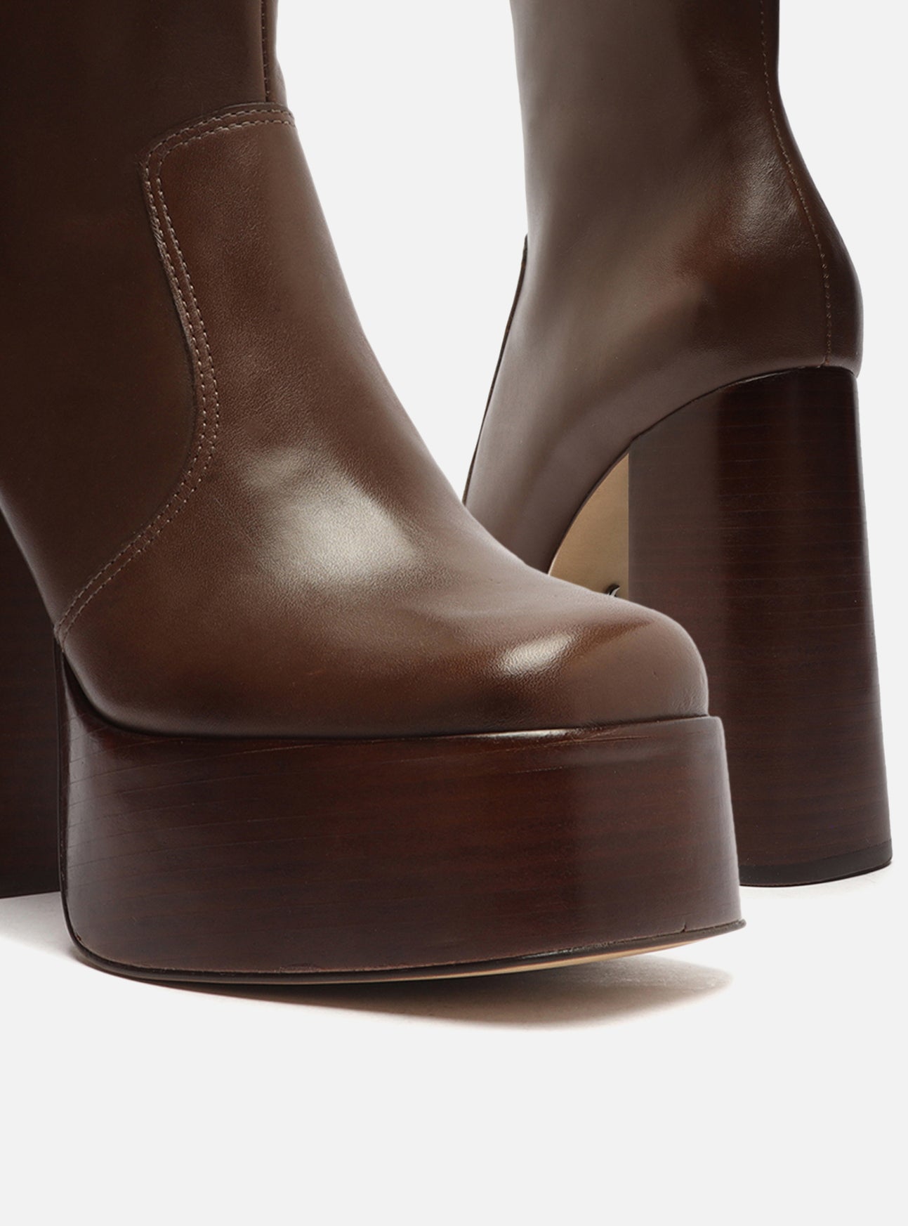 half boot heels