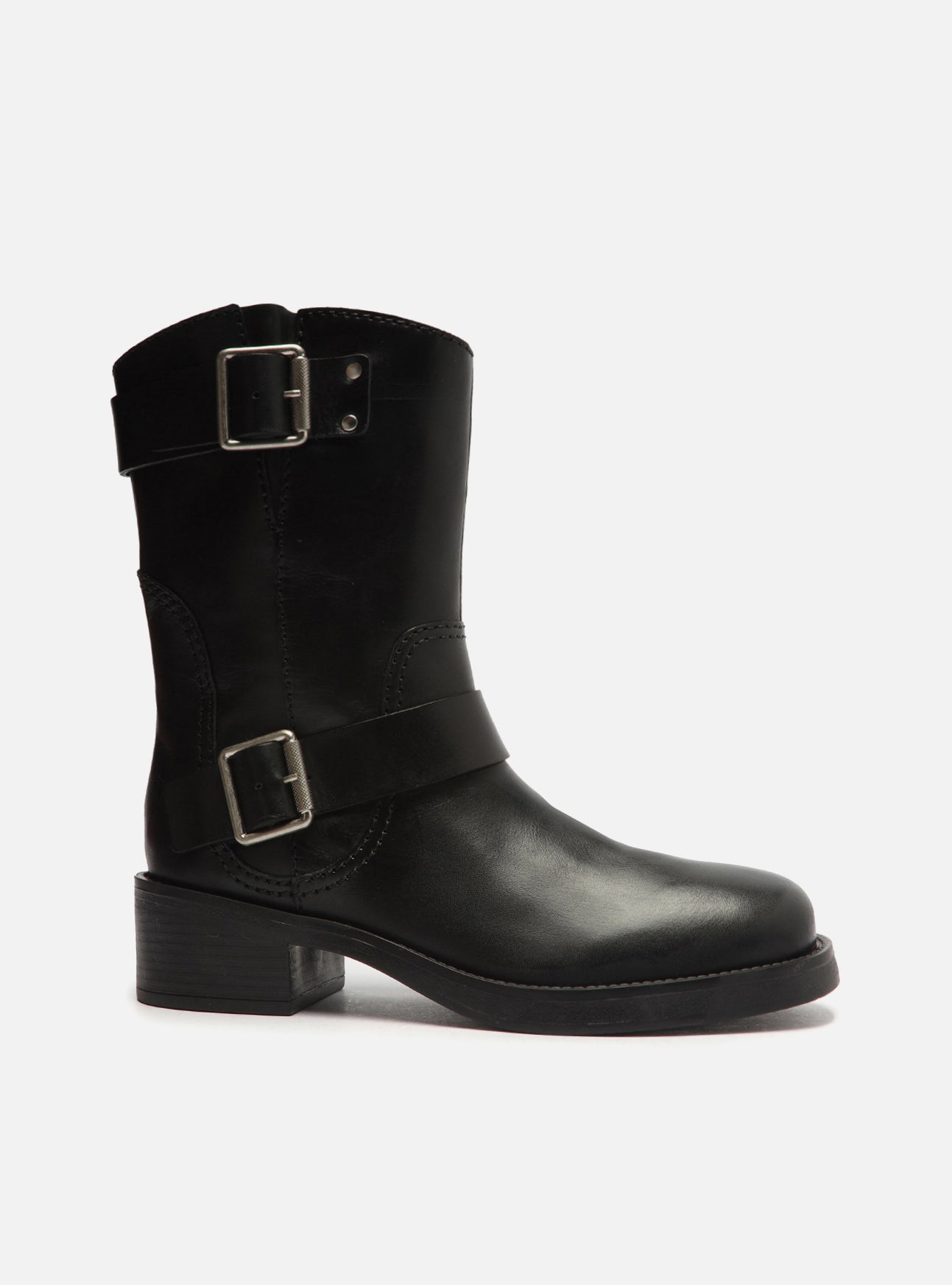 Lucy Low Block Boot Bootie FALL 23