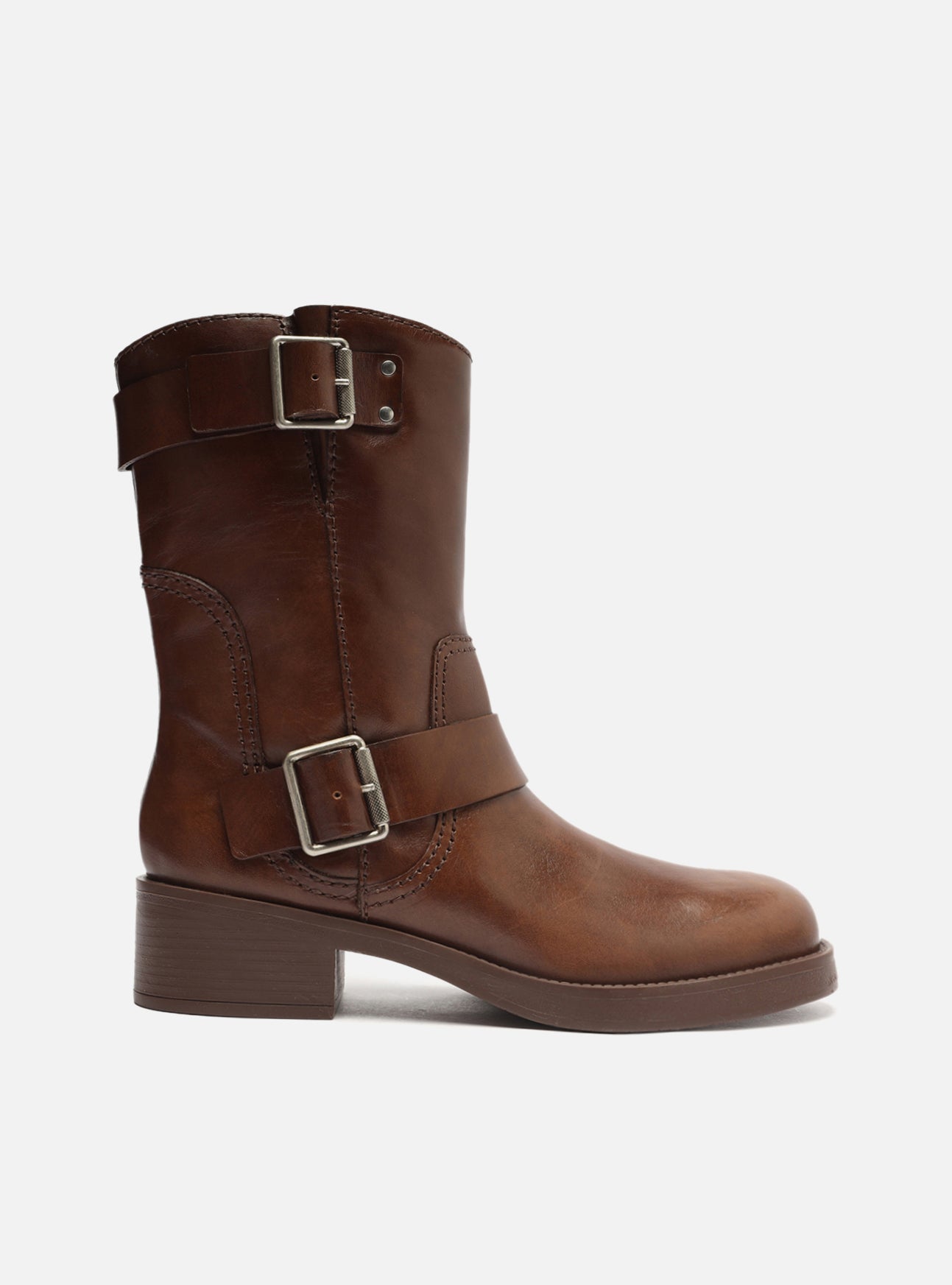 Lucy Low Block Boot Bootie FALL 23