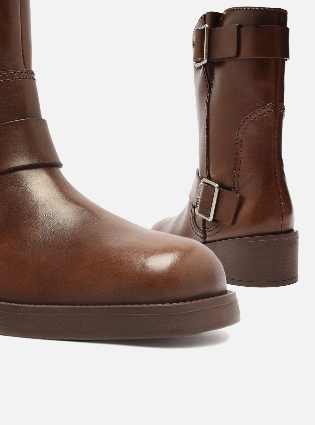 Lucy Low Block Boot Bootie FALL 23