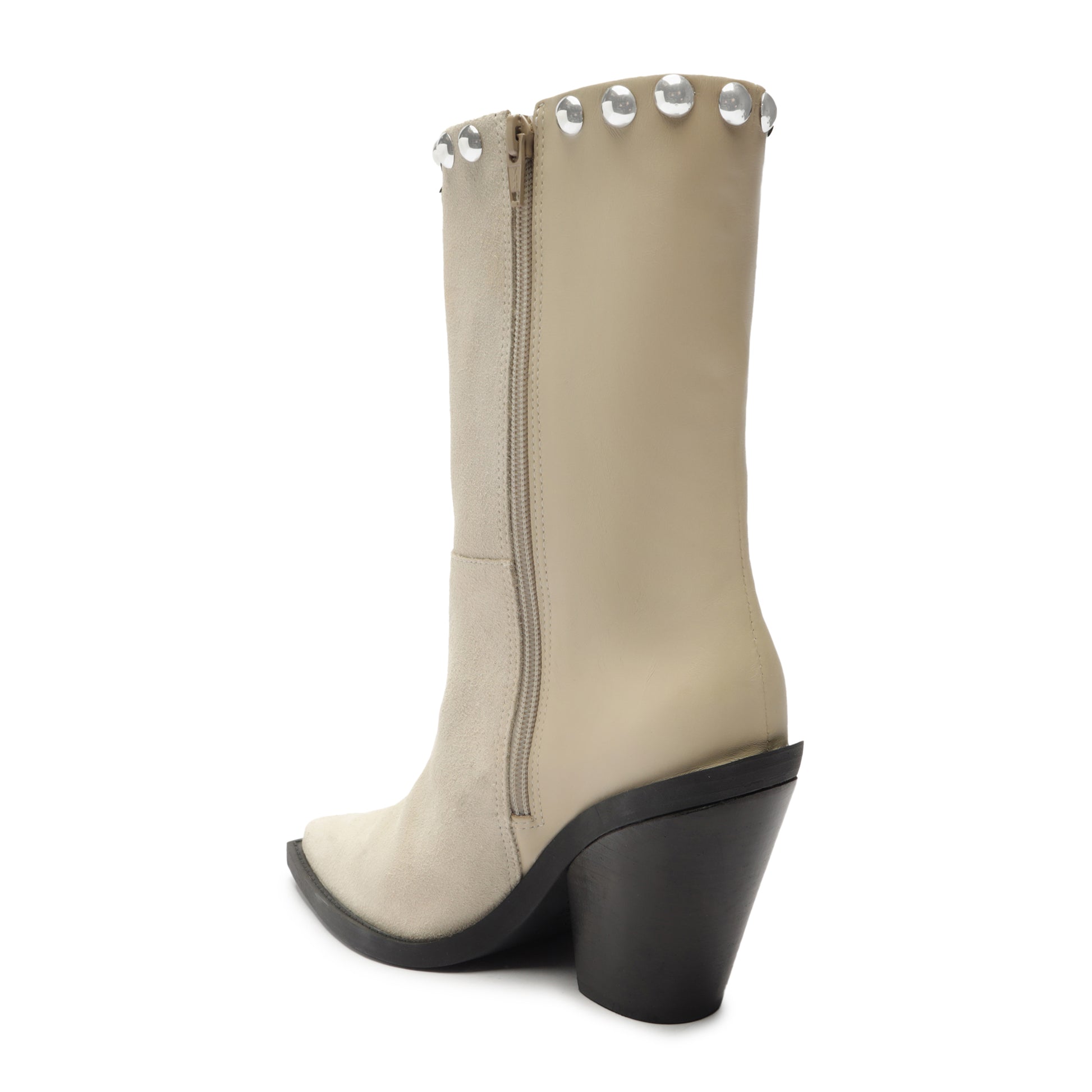 Arely Twist Hollow Pointed Boots