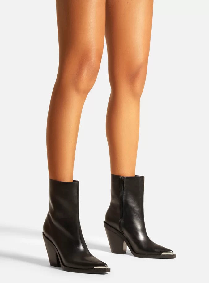 Peyton High Block Boot Bootie FALL 24