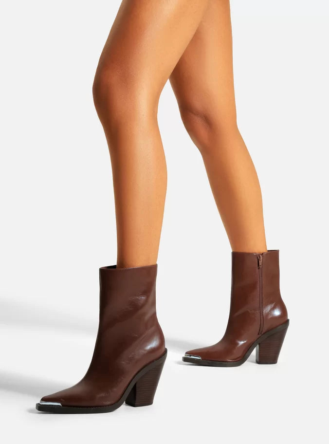 Peyton High Block Boot Bootie FALL 24