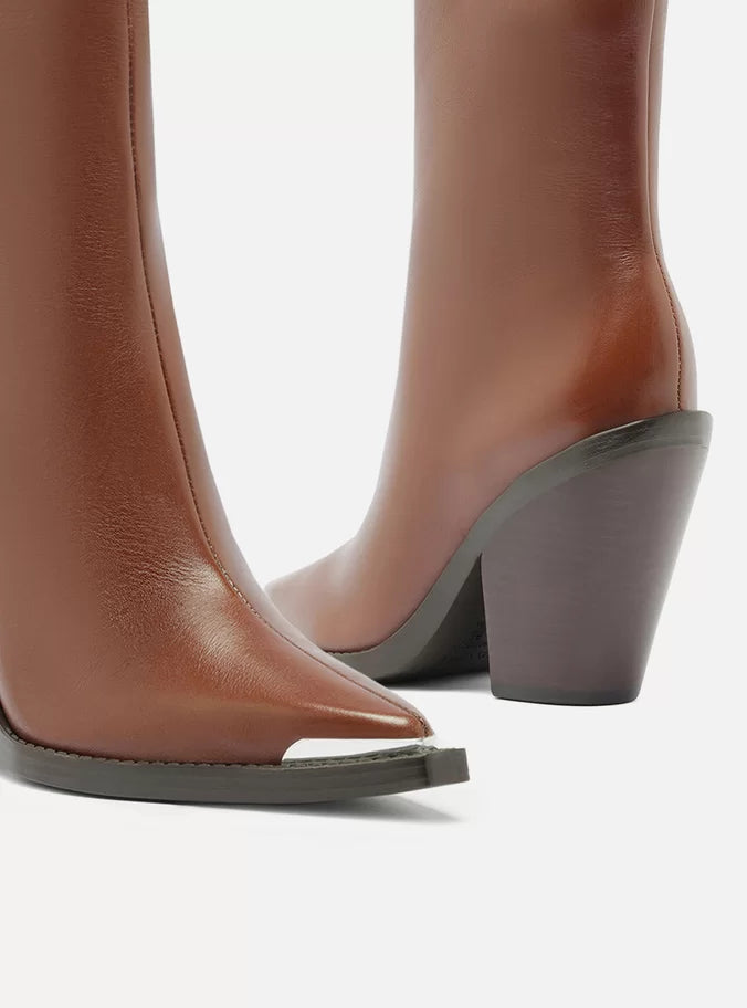 Peyton High Block Boot Bootie FALL 24