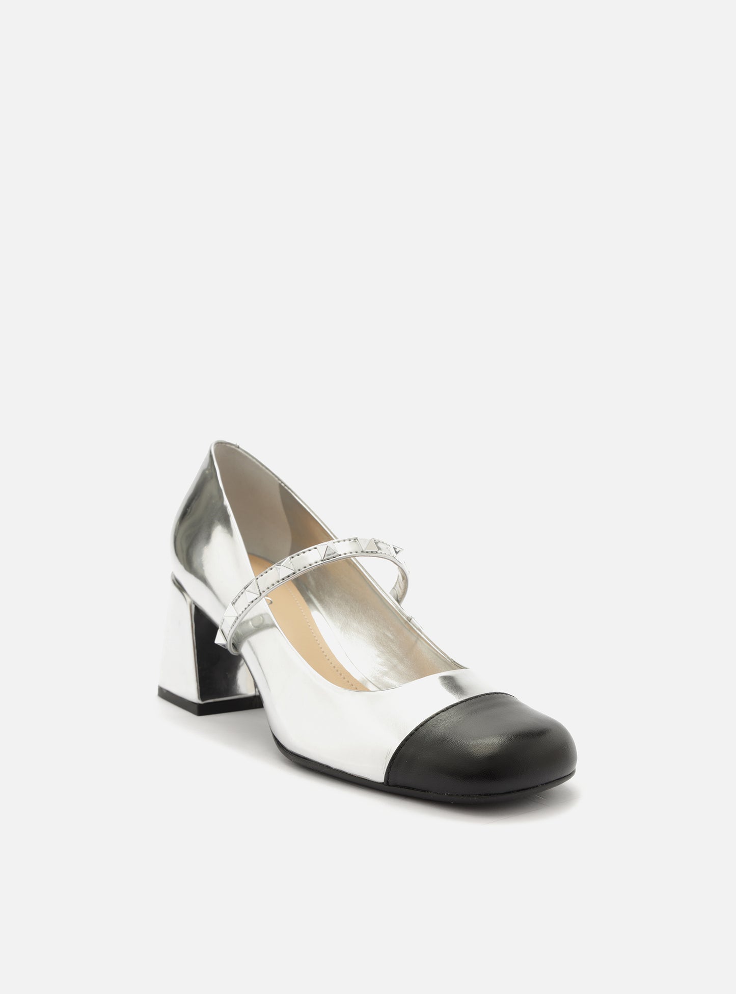 Elizabeth Mid Block Pump Pump FALL 23