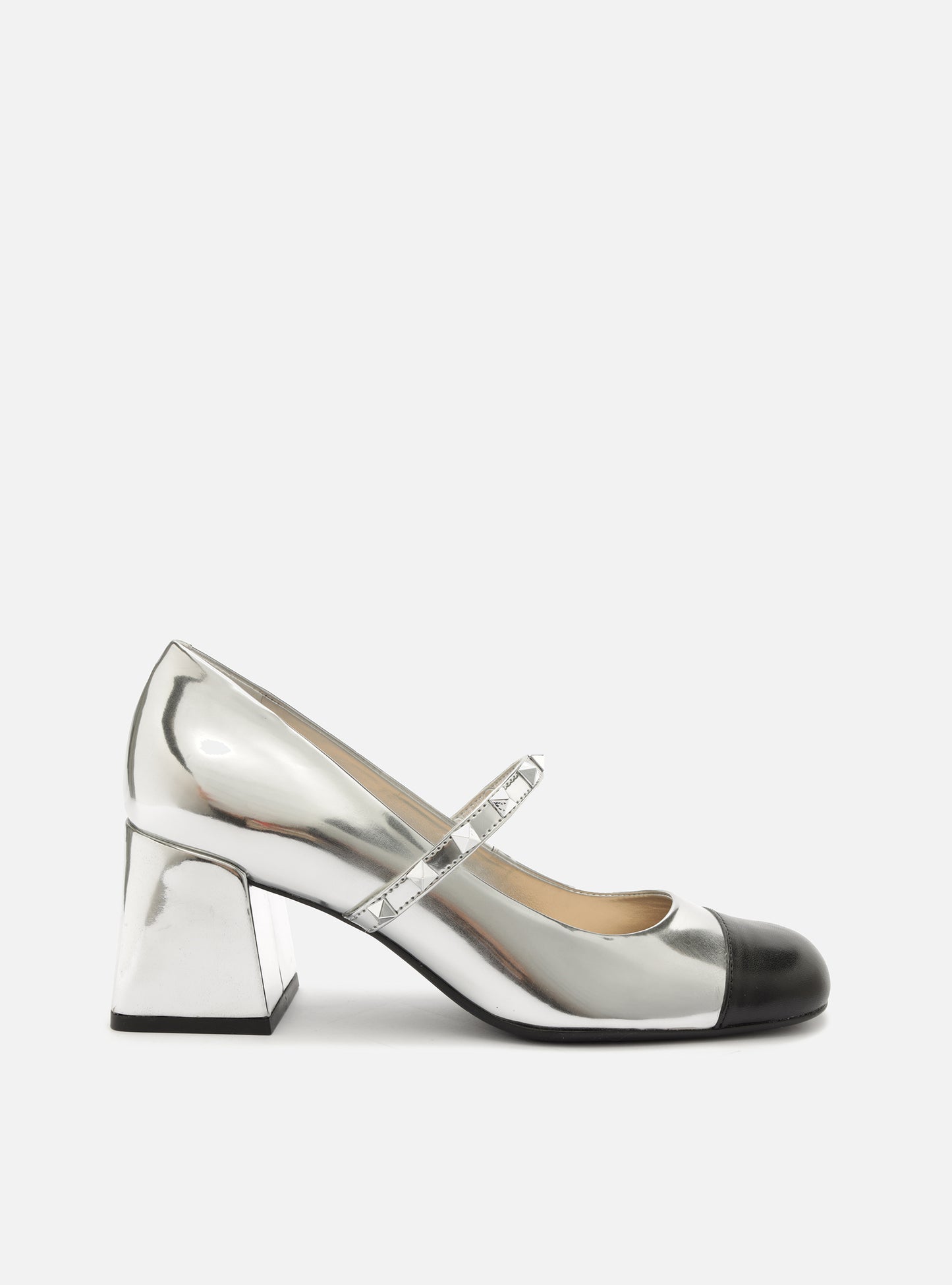 Elizabeth Mid Block Pump Pump FALL 23