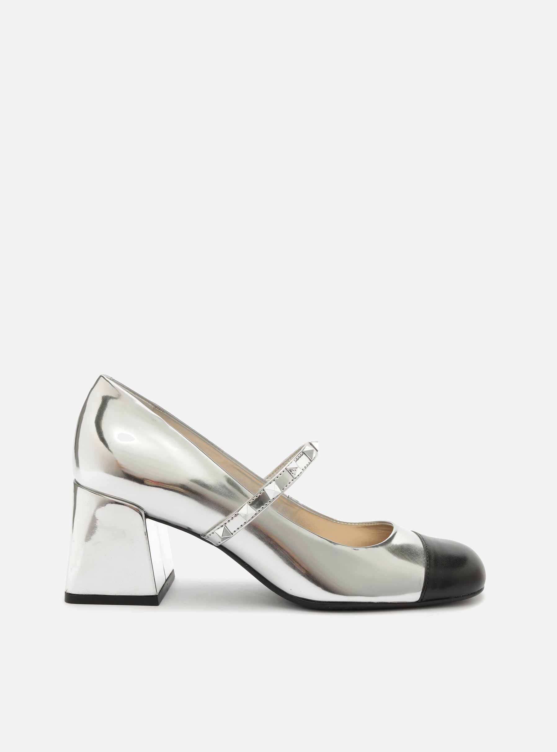 Elizabeth Mid Block Pump Pump FALL 23