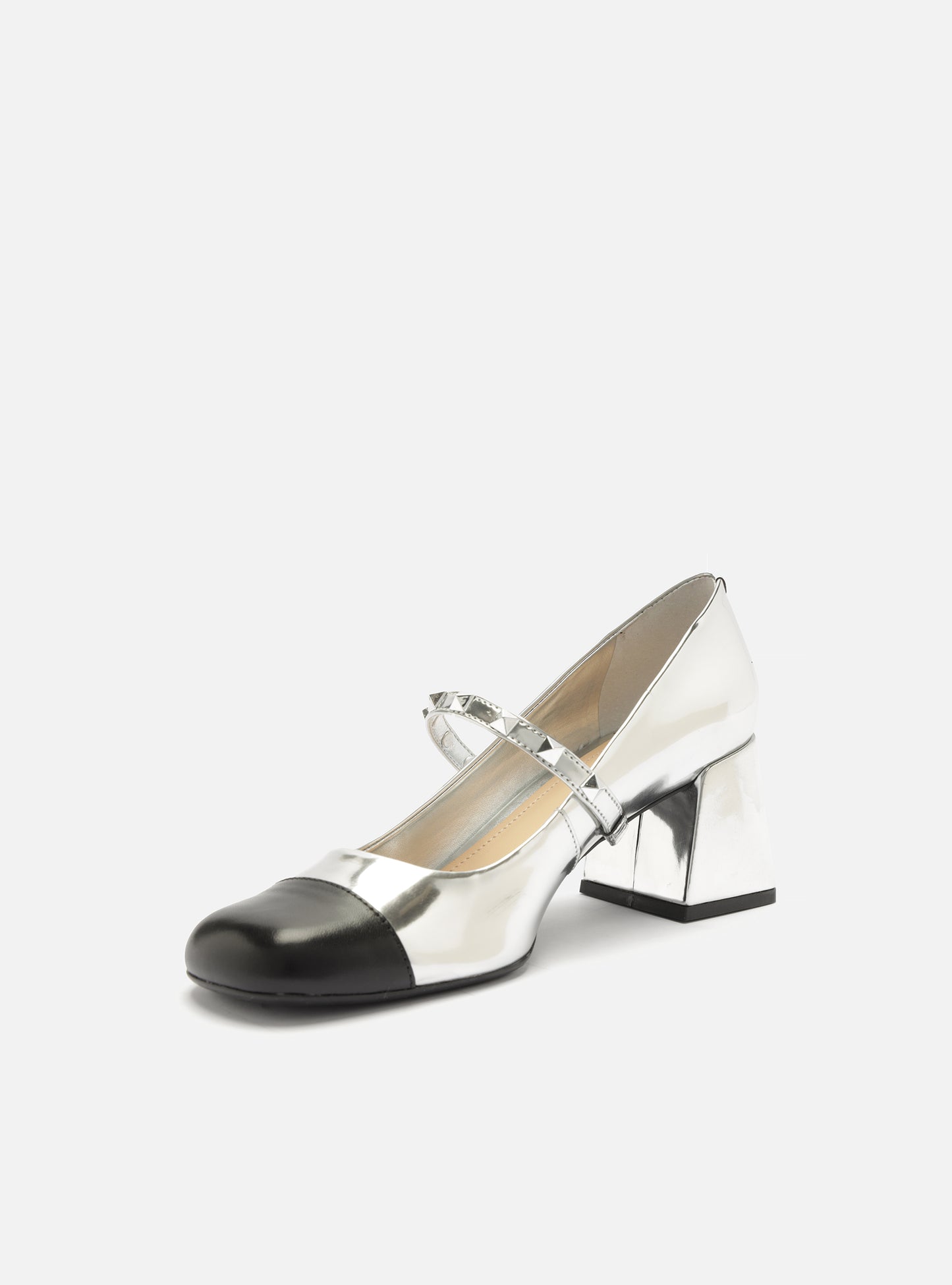 Elizabeth Mid Block Pump Pump FALL 23