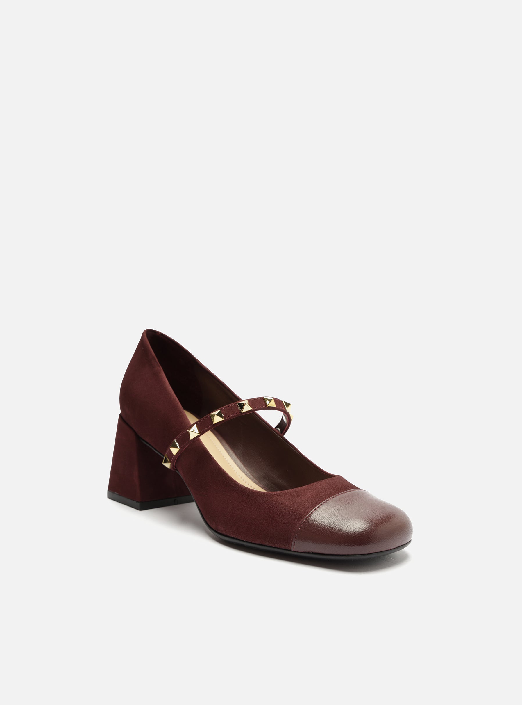 Elizabeth Mid Block Pump Pump FALL 23
