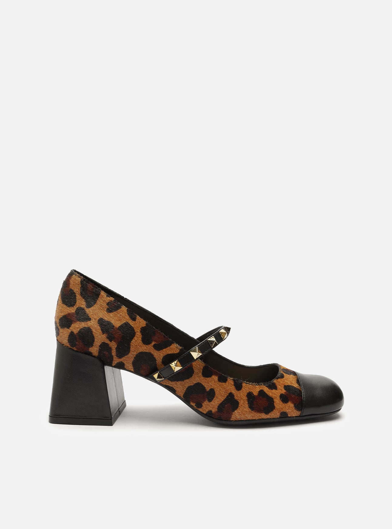 Elizabeth Mid Block Pump Pump FALL 23