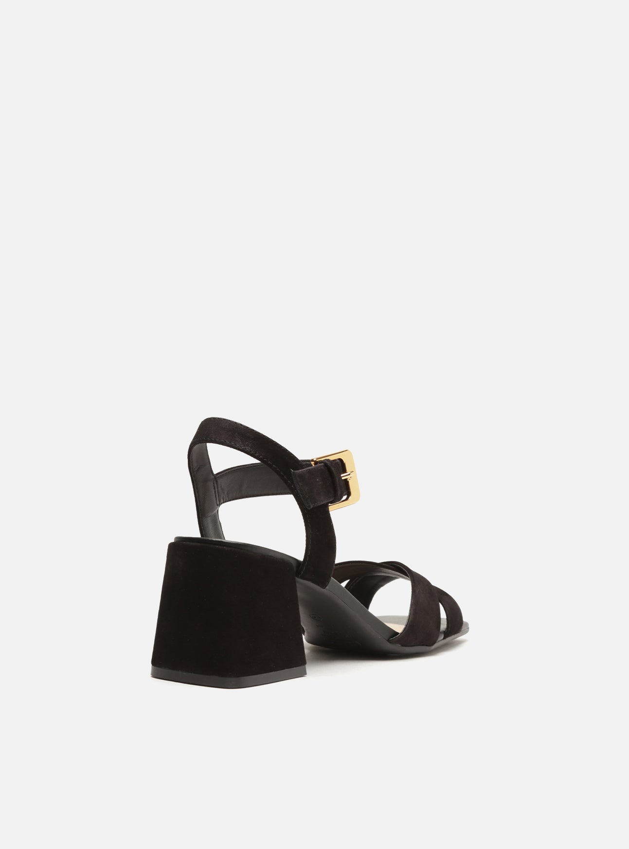 Hannah Mid Block Sandal