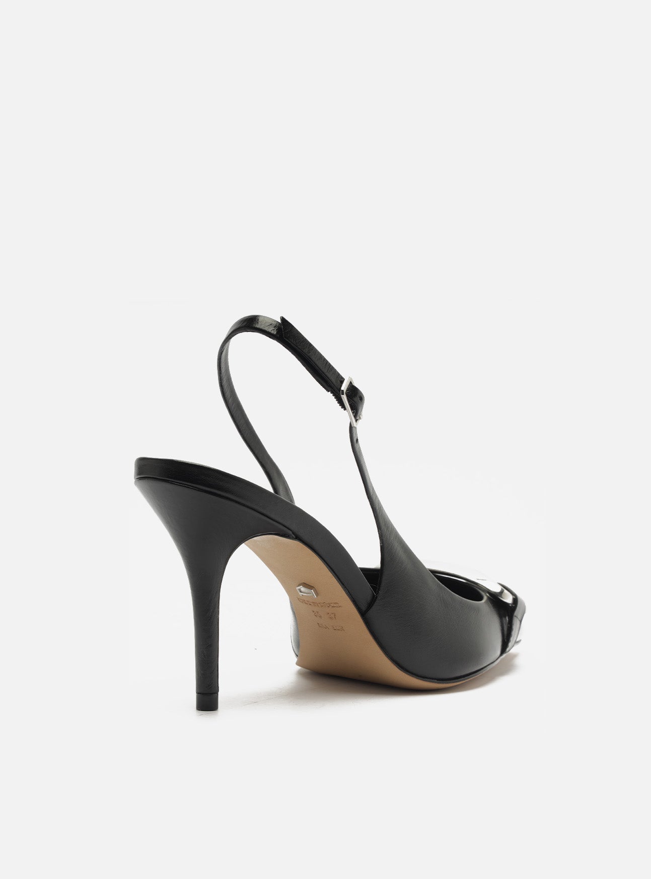 Felicity High Stiletto Leather Pump Pump F/25