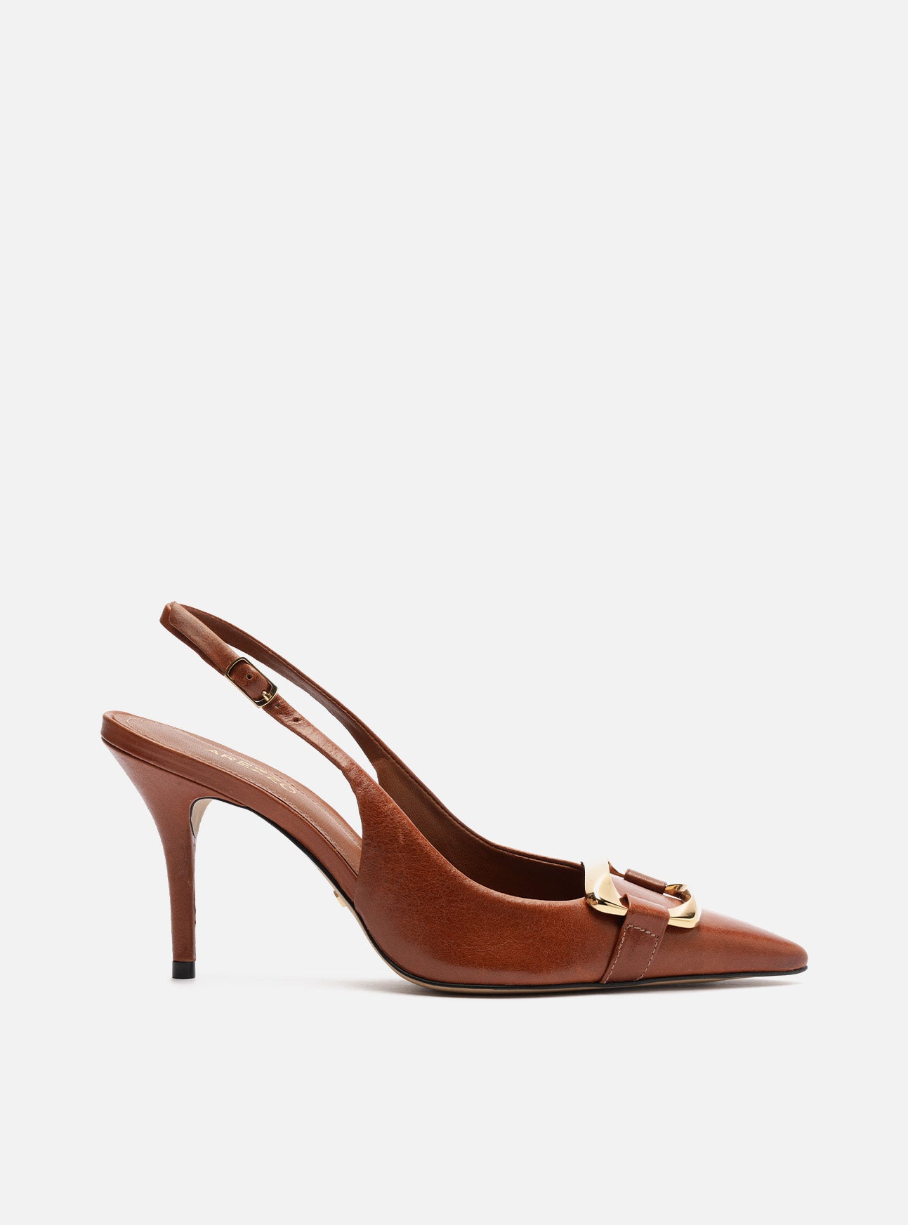 Felicity High Stiletto Leather Pump Pump F/25