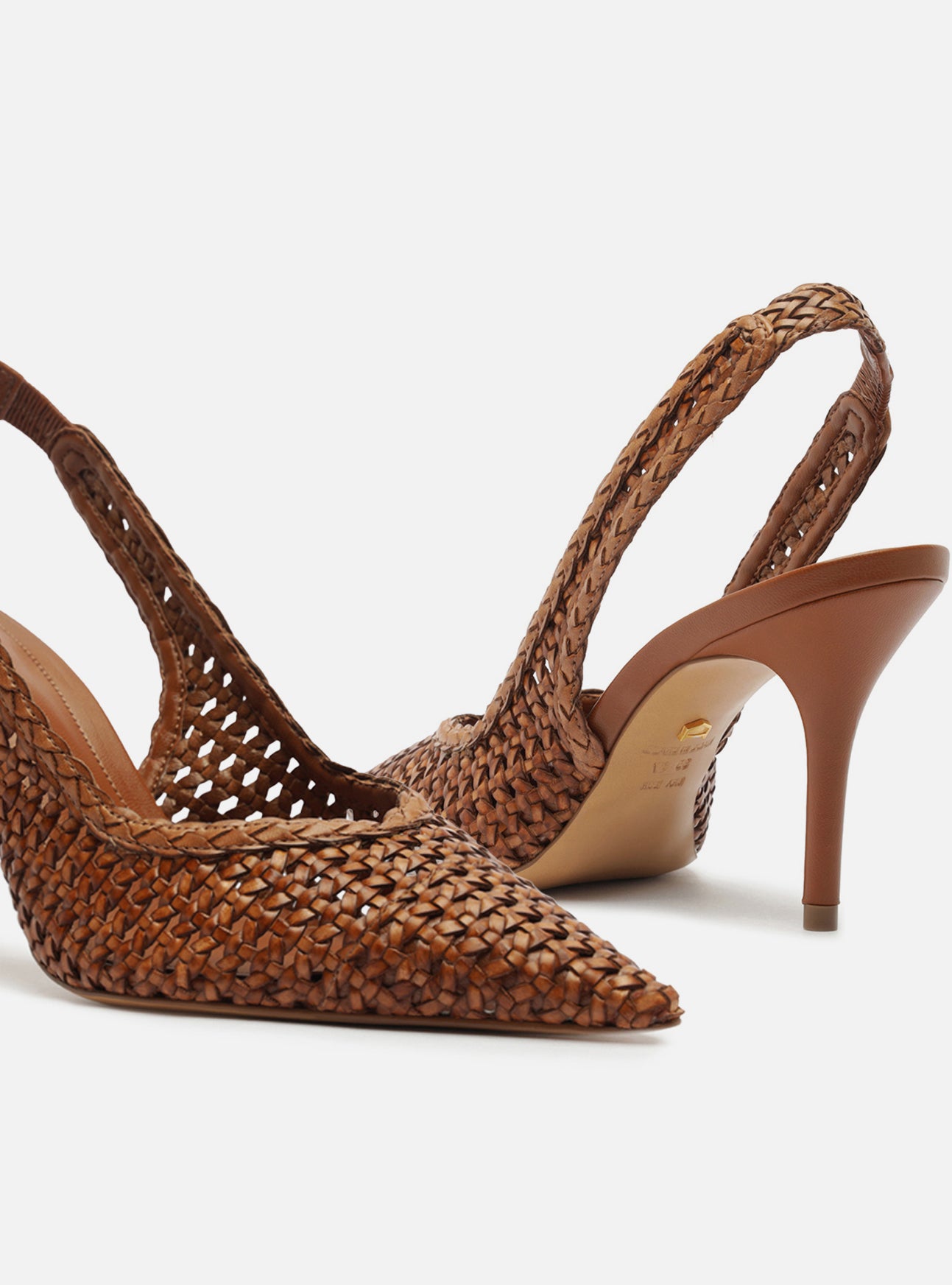 Eva High Stiletto Synthetic Pump Pumps U/26