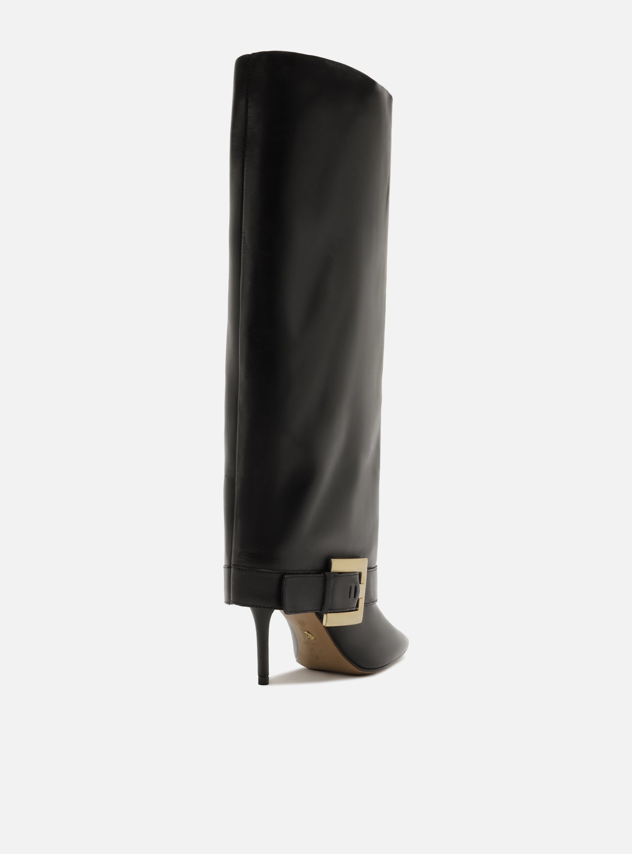 Kenny Mid Stiletto Leather Boot Boots Fall 26