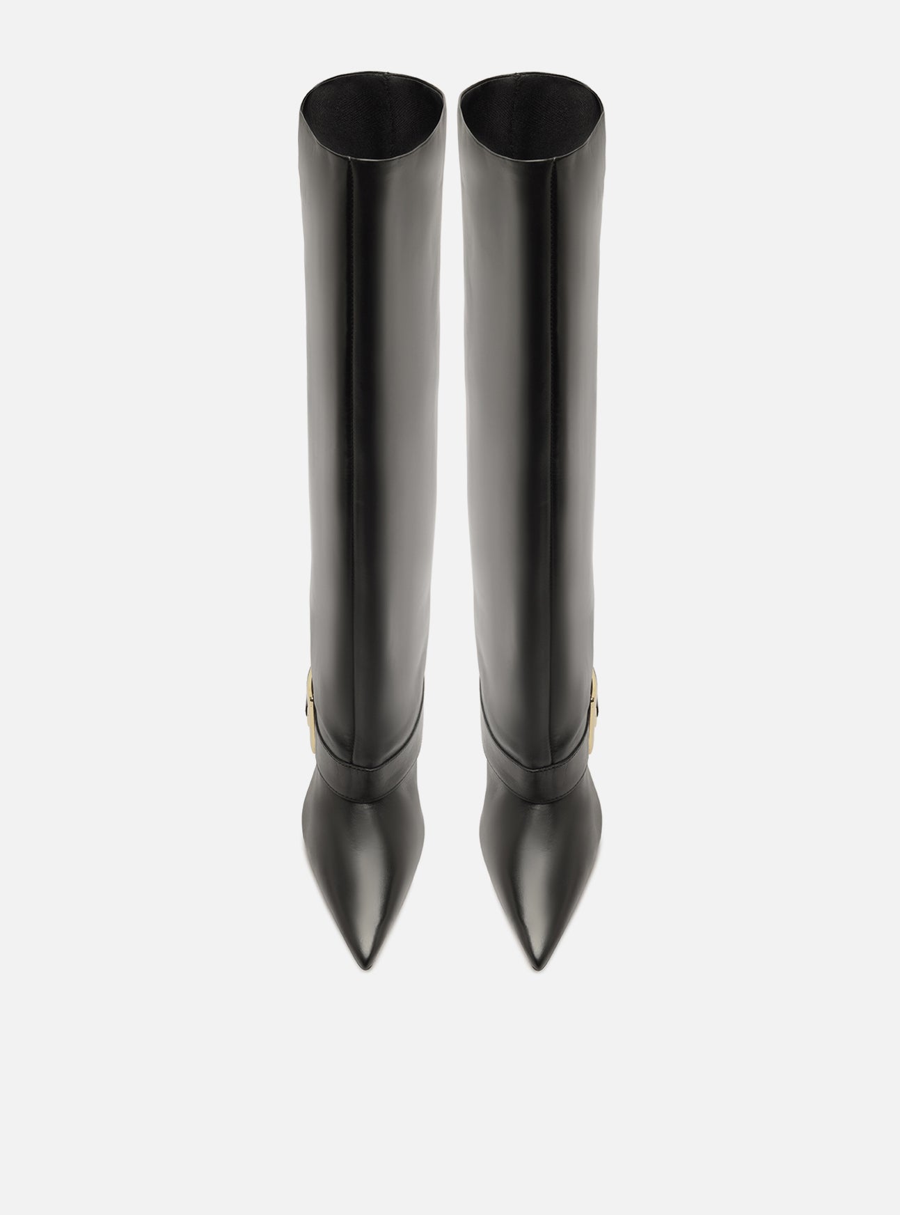 Kenny Mid Stiletto Leather Boot Boots Fall 26