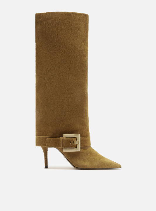 Kenny Mid Stiletto Suede Boot Boots Fall 26