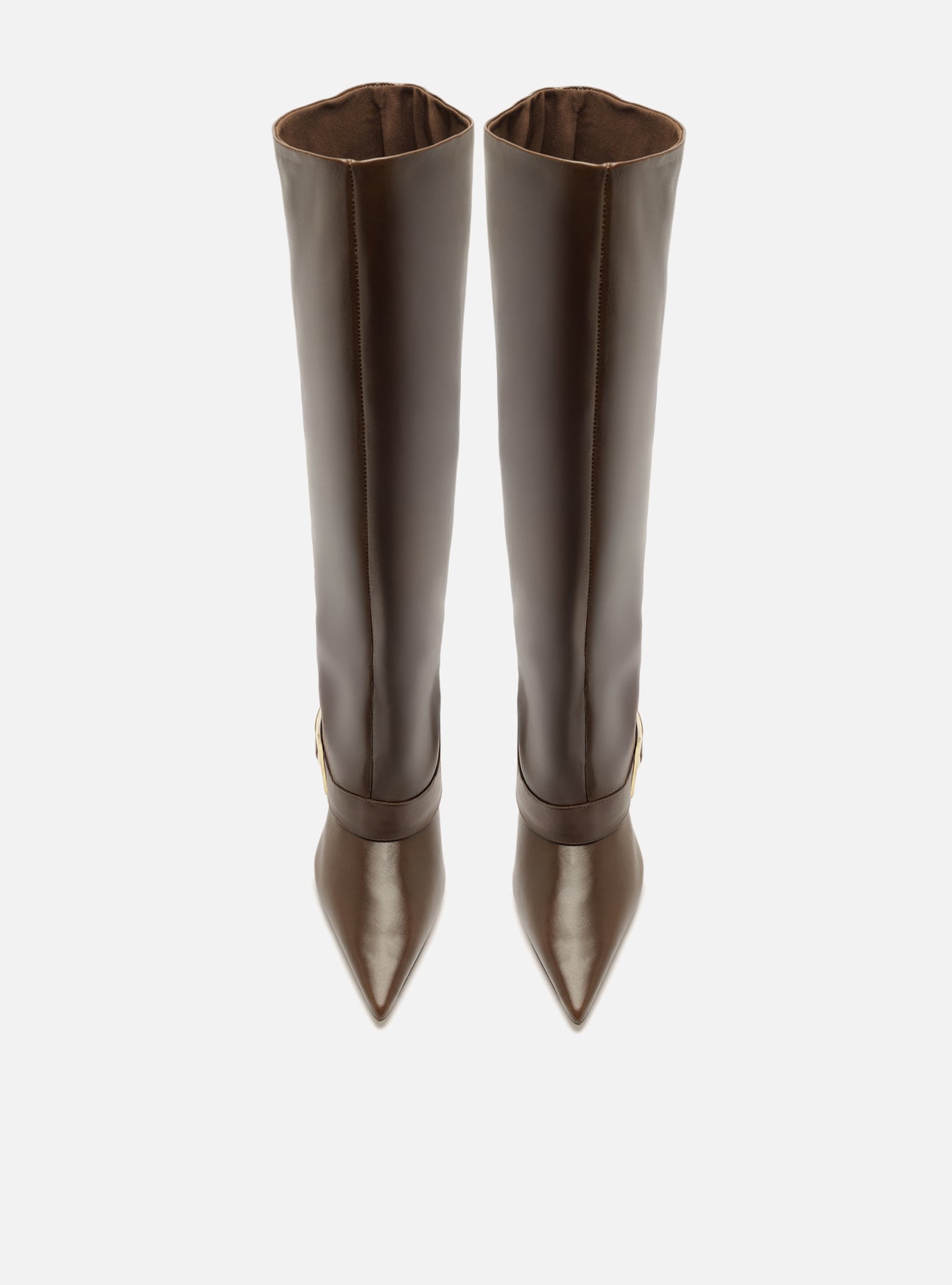 Kenny Mid Stiletto Leather Boot Boots Fall 26