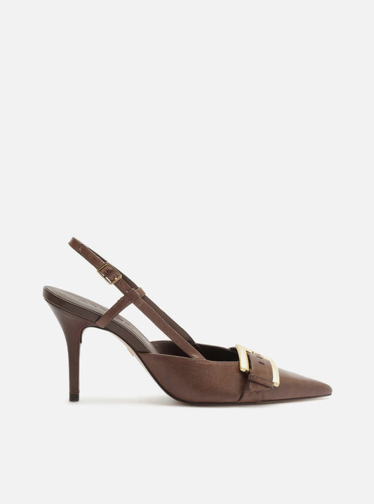 Kenny High Stiletto Leather Pump Pumps Fall 26