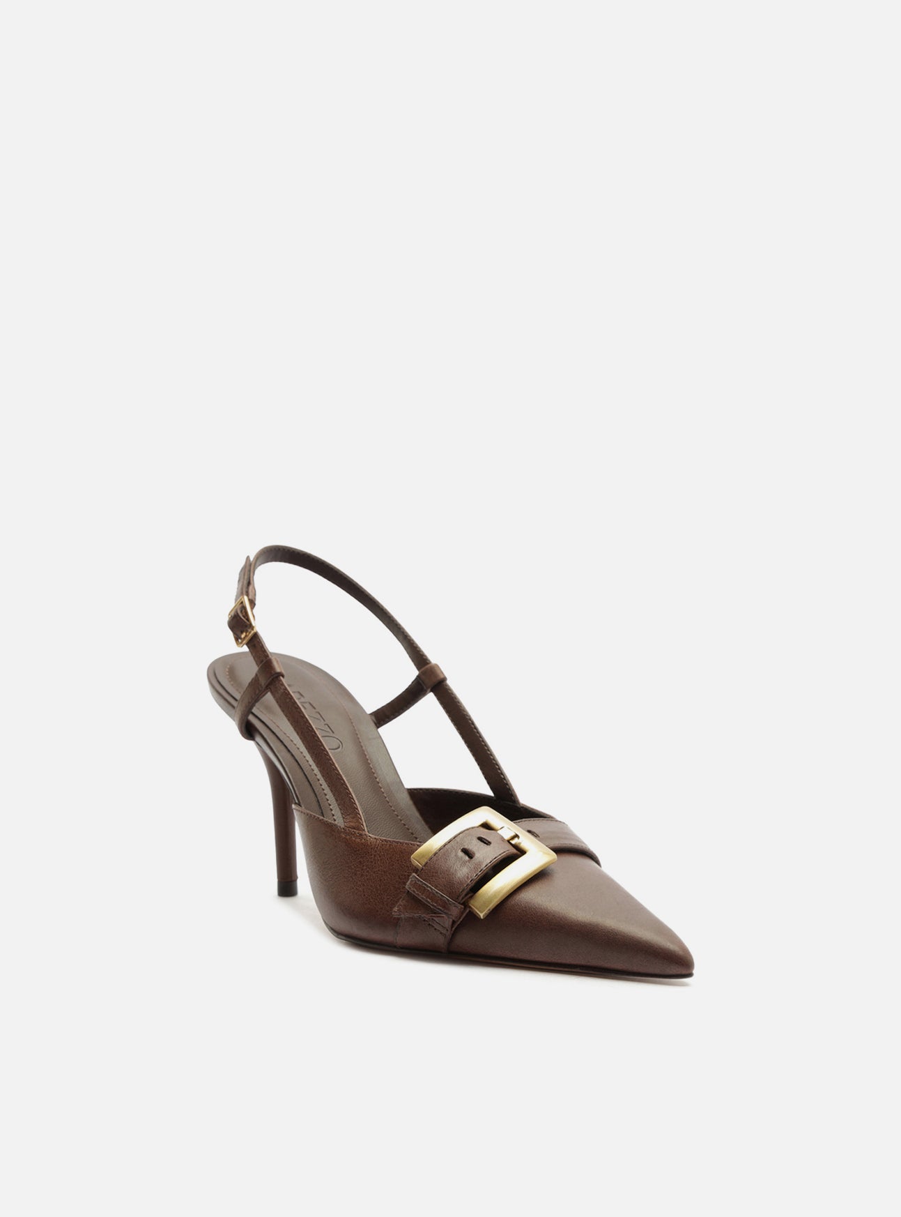 Kenny High Stiletto Leather Pump Pumps Fall 26