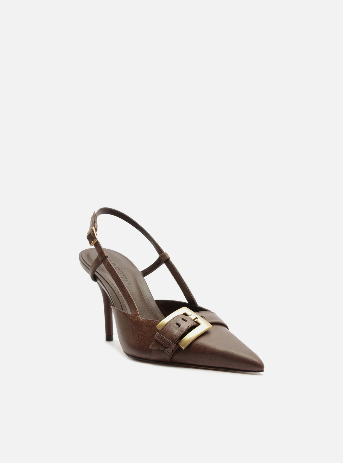 Kenny High Stiletto Leather Pump Pumps Fall 26