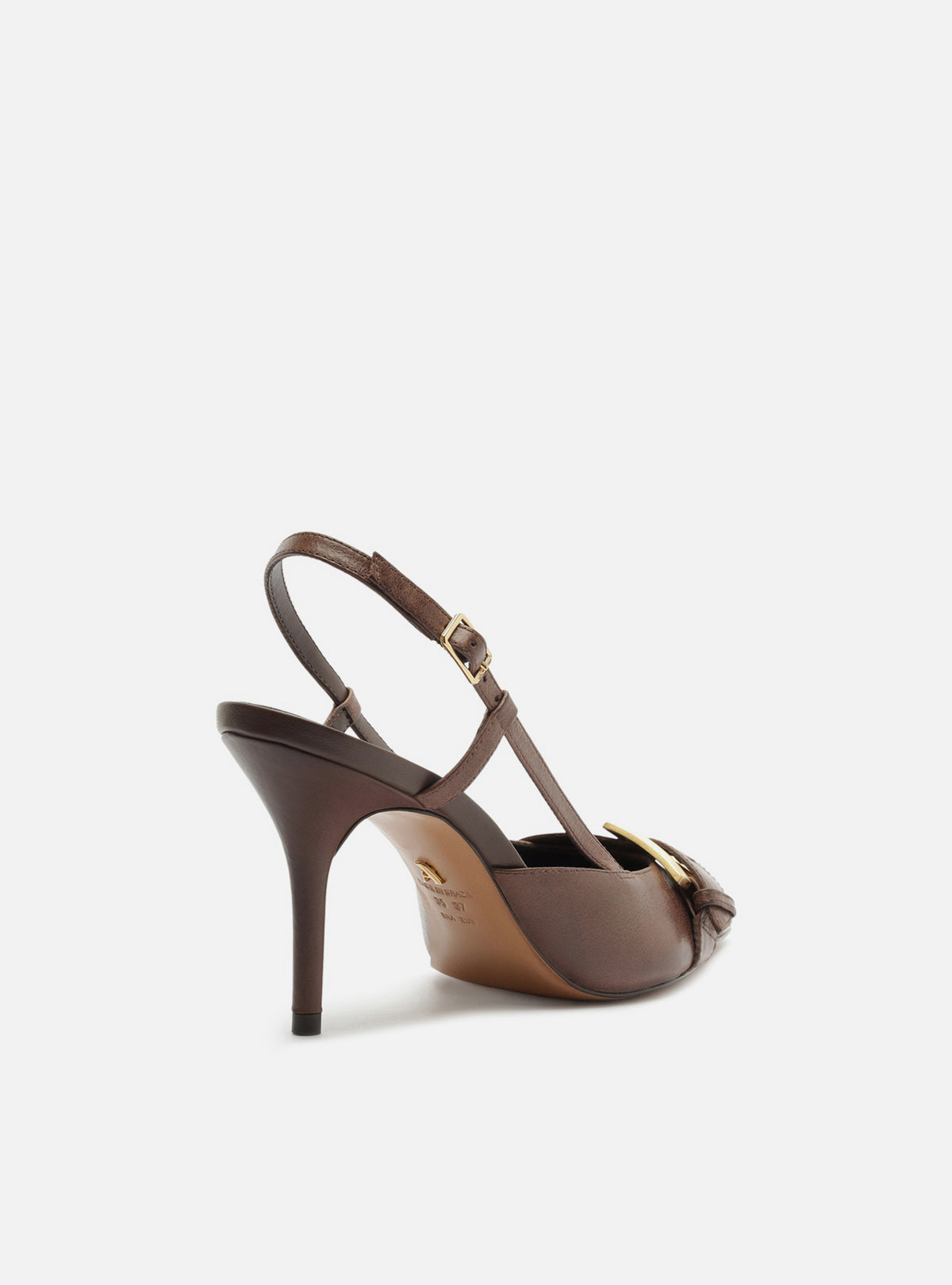 Kenny High Stiletto Leather Pump Pumps Fall 26