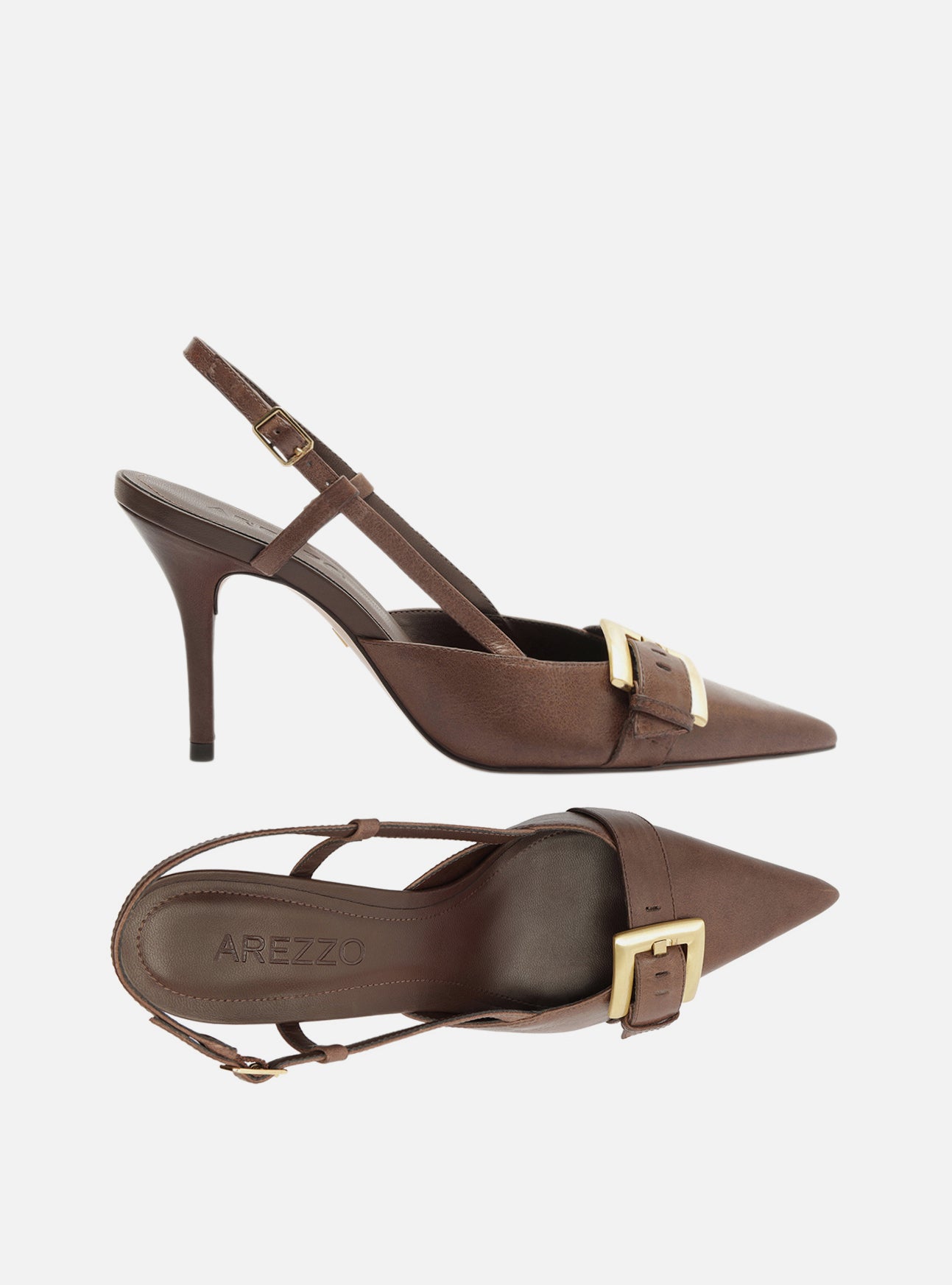 Kenny High Stiletto Leather Pump Pumps Fall 26