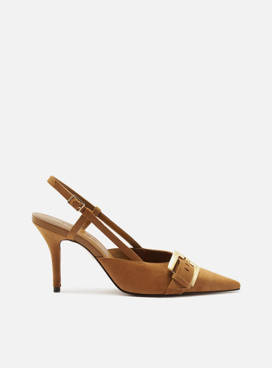 Kenny High Stiletto Leather Pump Pumps Fall 26