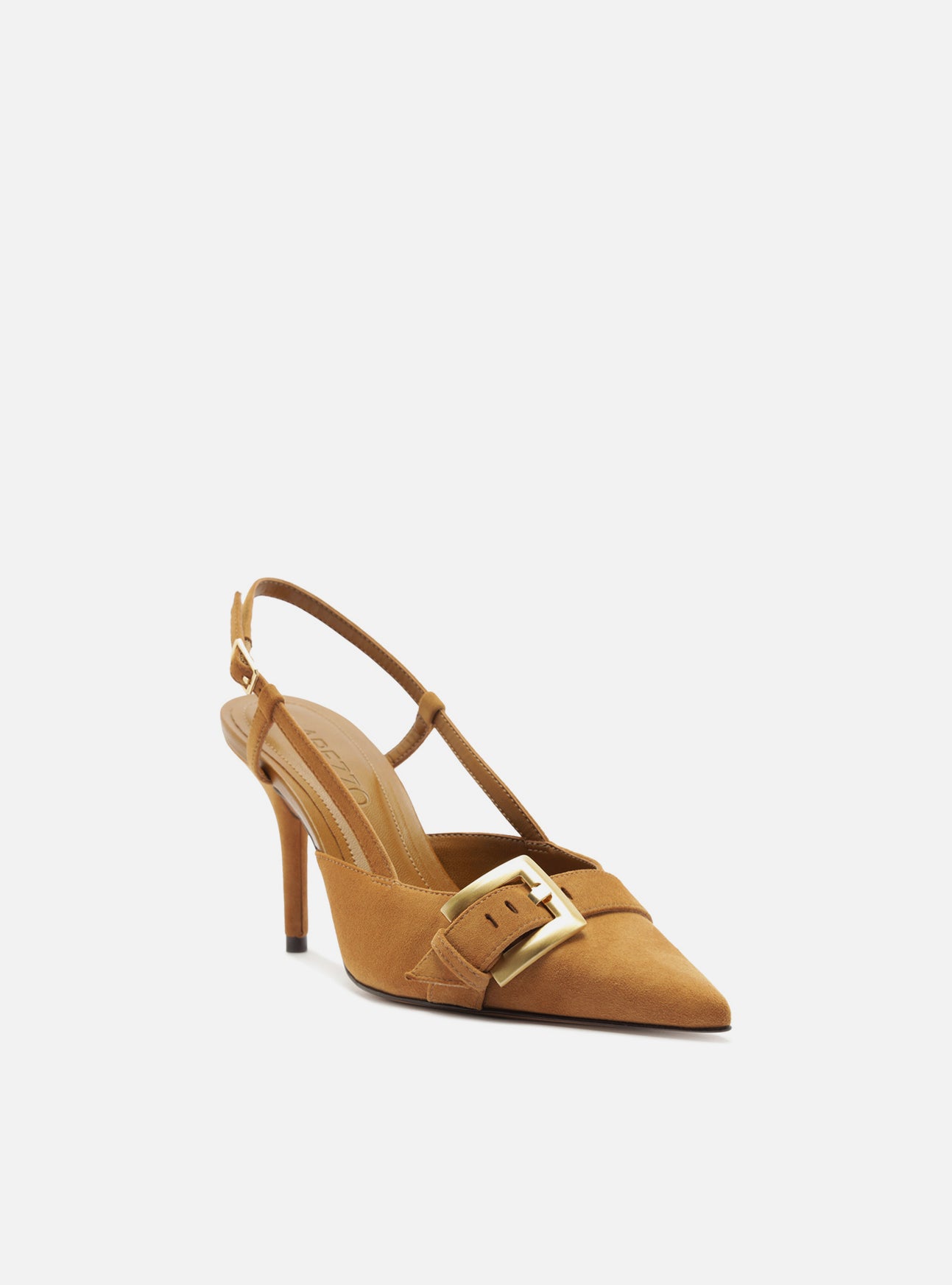Kenny High Stiletto Suede Pump Pumps Fall 26