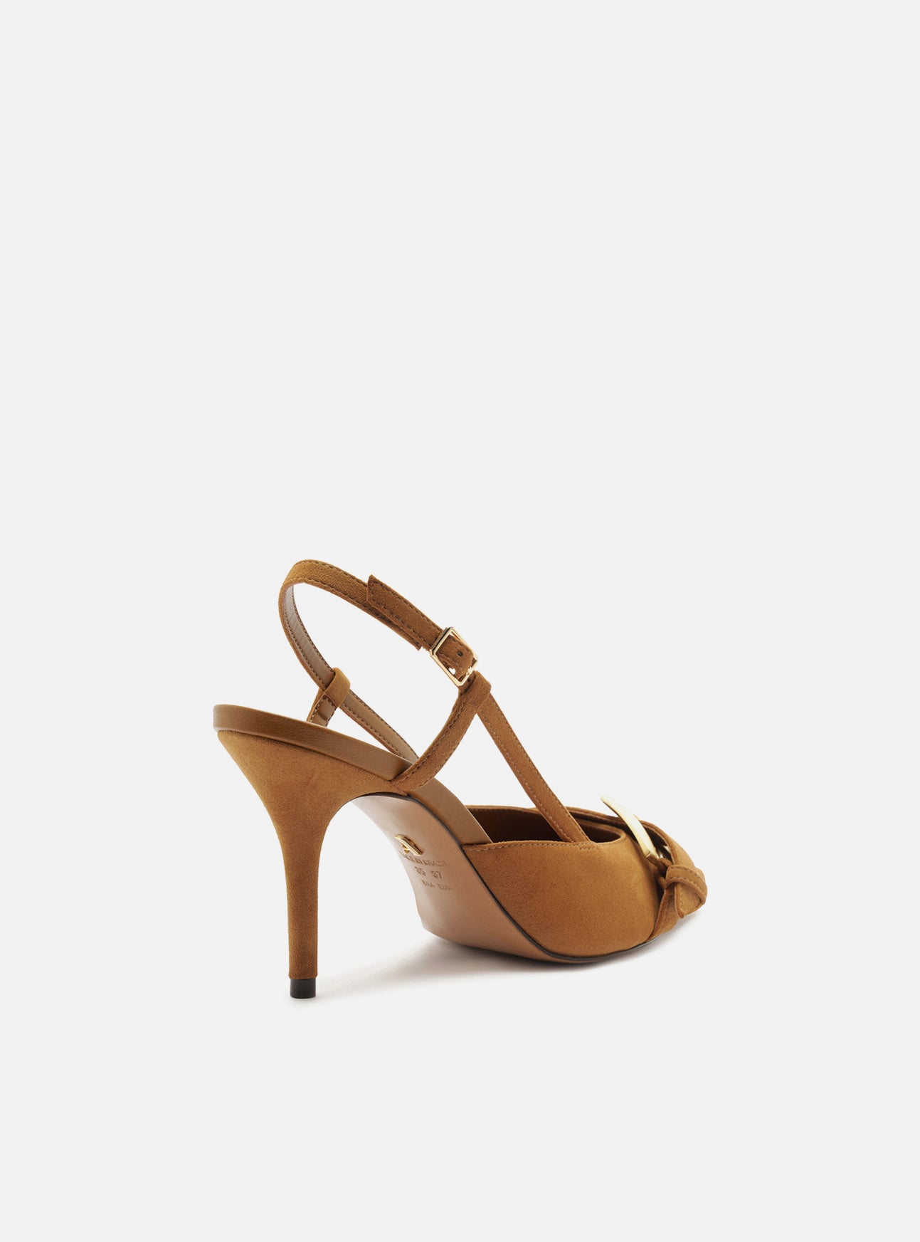 Kenny High Stiletto Suede Pump Pumps Fall 26
