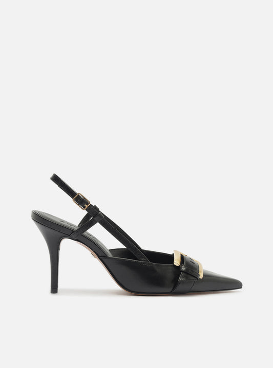 Kenny High Stiletto Leather Pump Pumps Fall 26