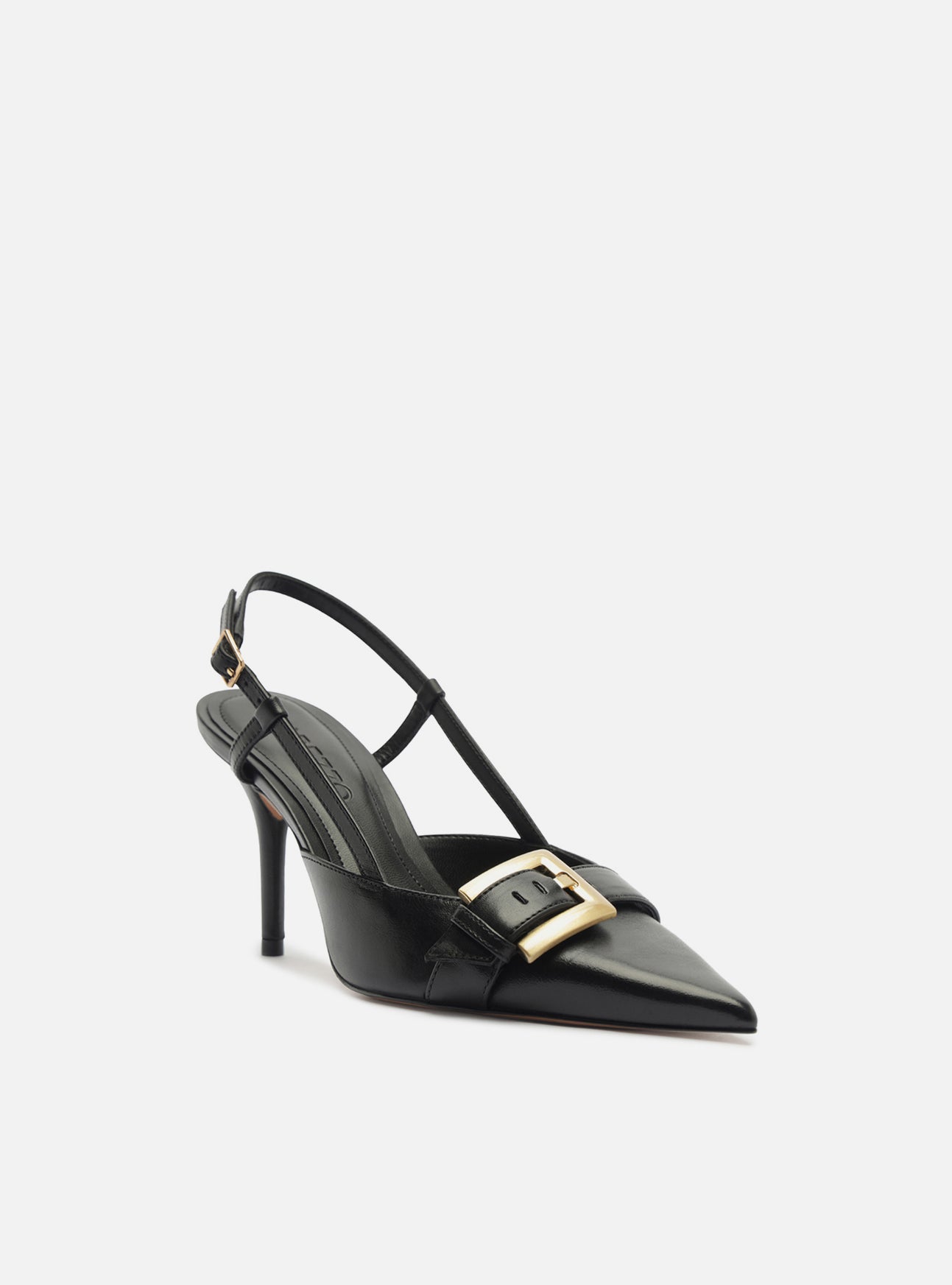 Kenny High Stiletto Leather Pump Pumps Fall 26