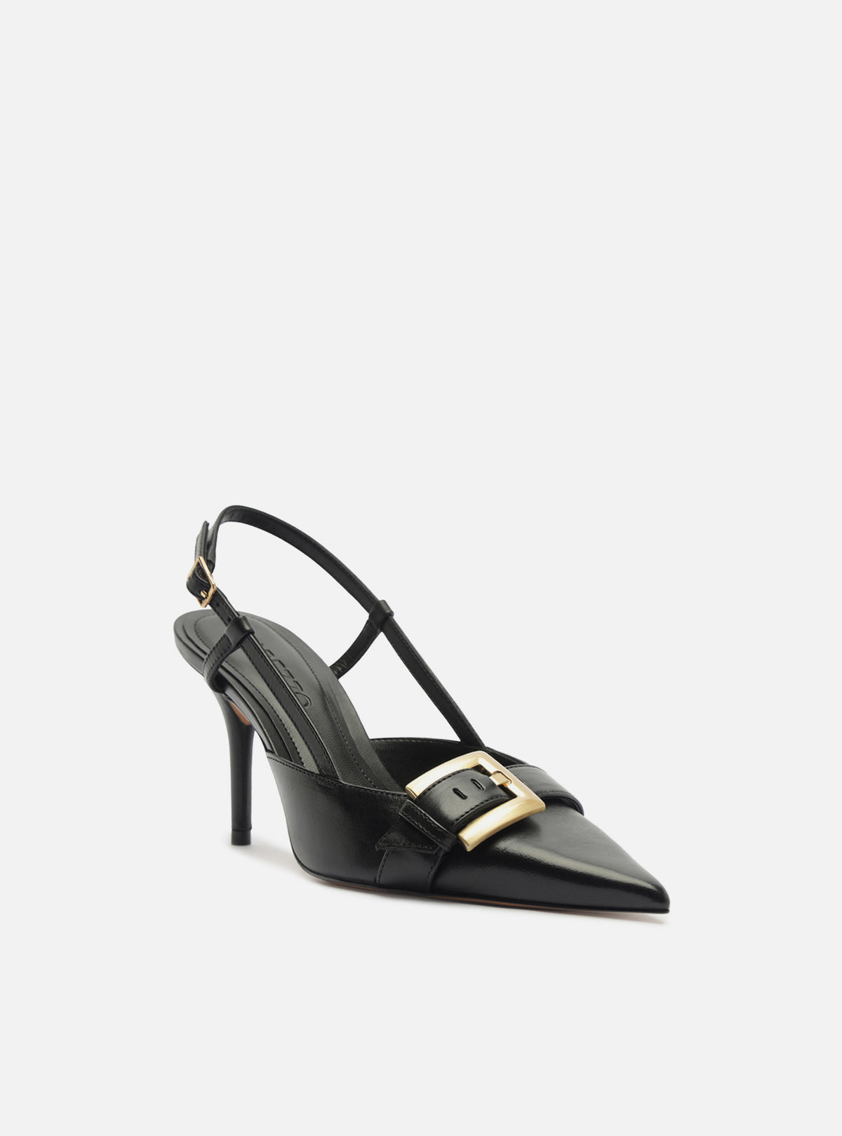 Kenny High Stiletto Leather Pump Pumps Fall 26