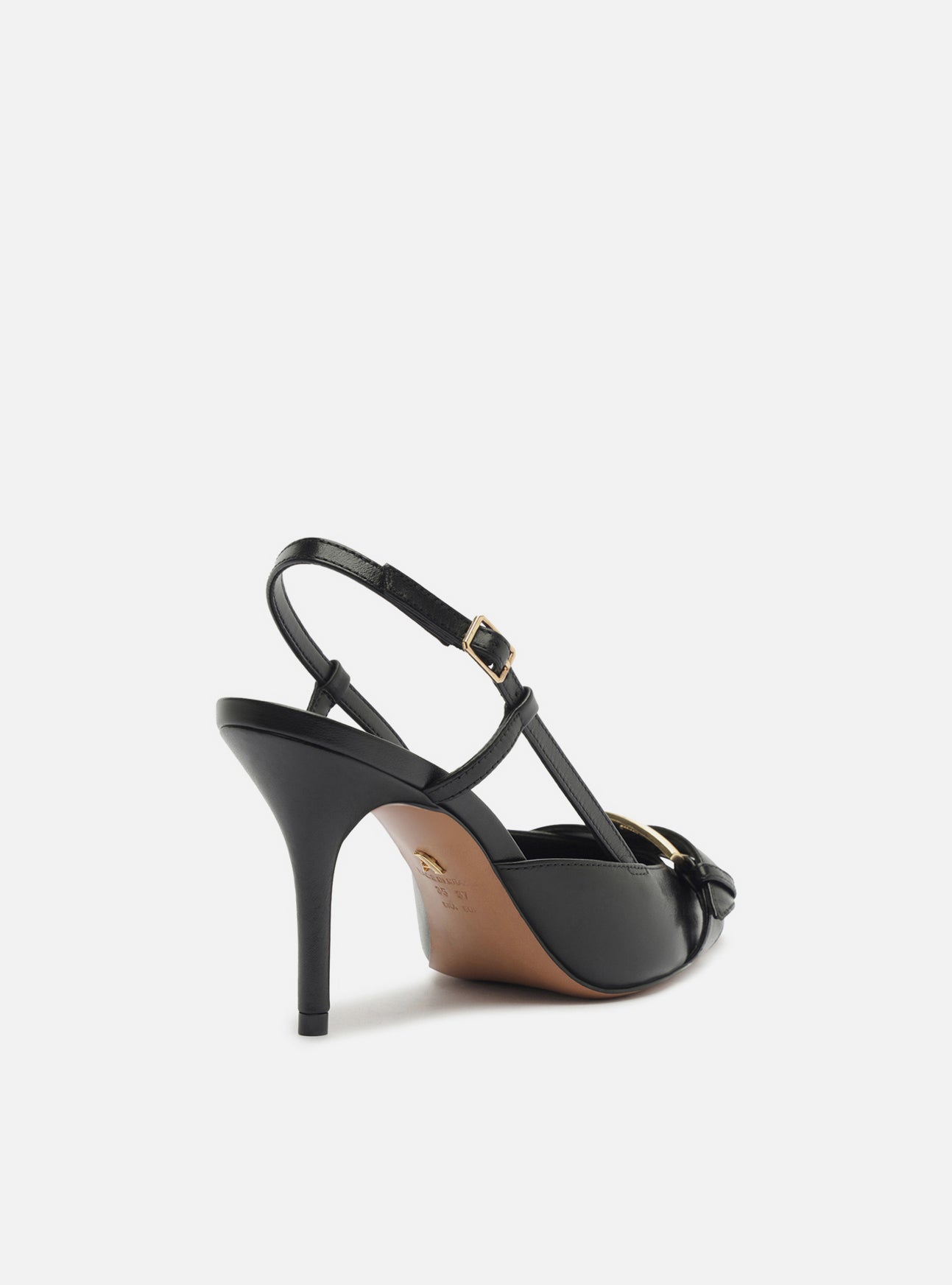 Kenny High Stiletto Leather Pump Pumps Fall 26