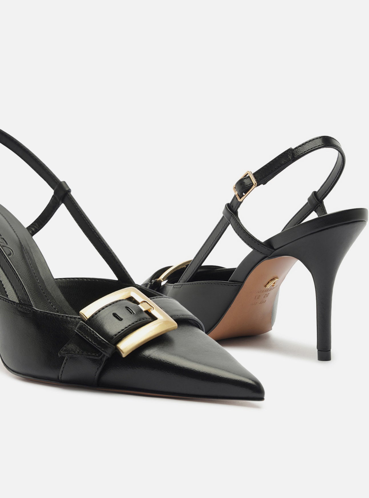 Kenny High Stiletto Leather Pump Pumps Fall 26