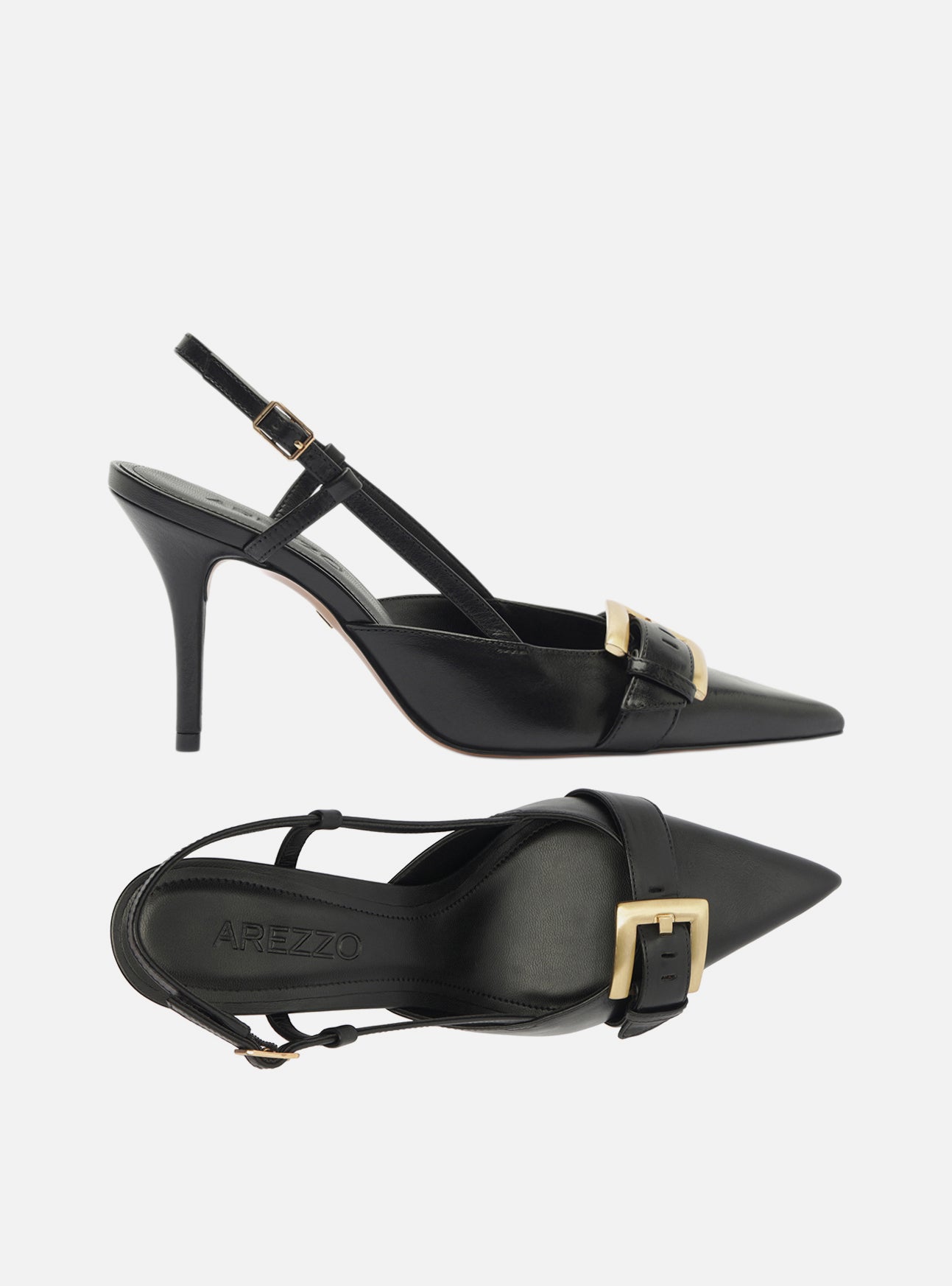 Kenny High Stiletto Leather Pump Pumps Fall 26