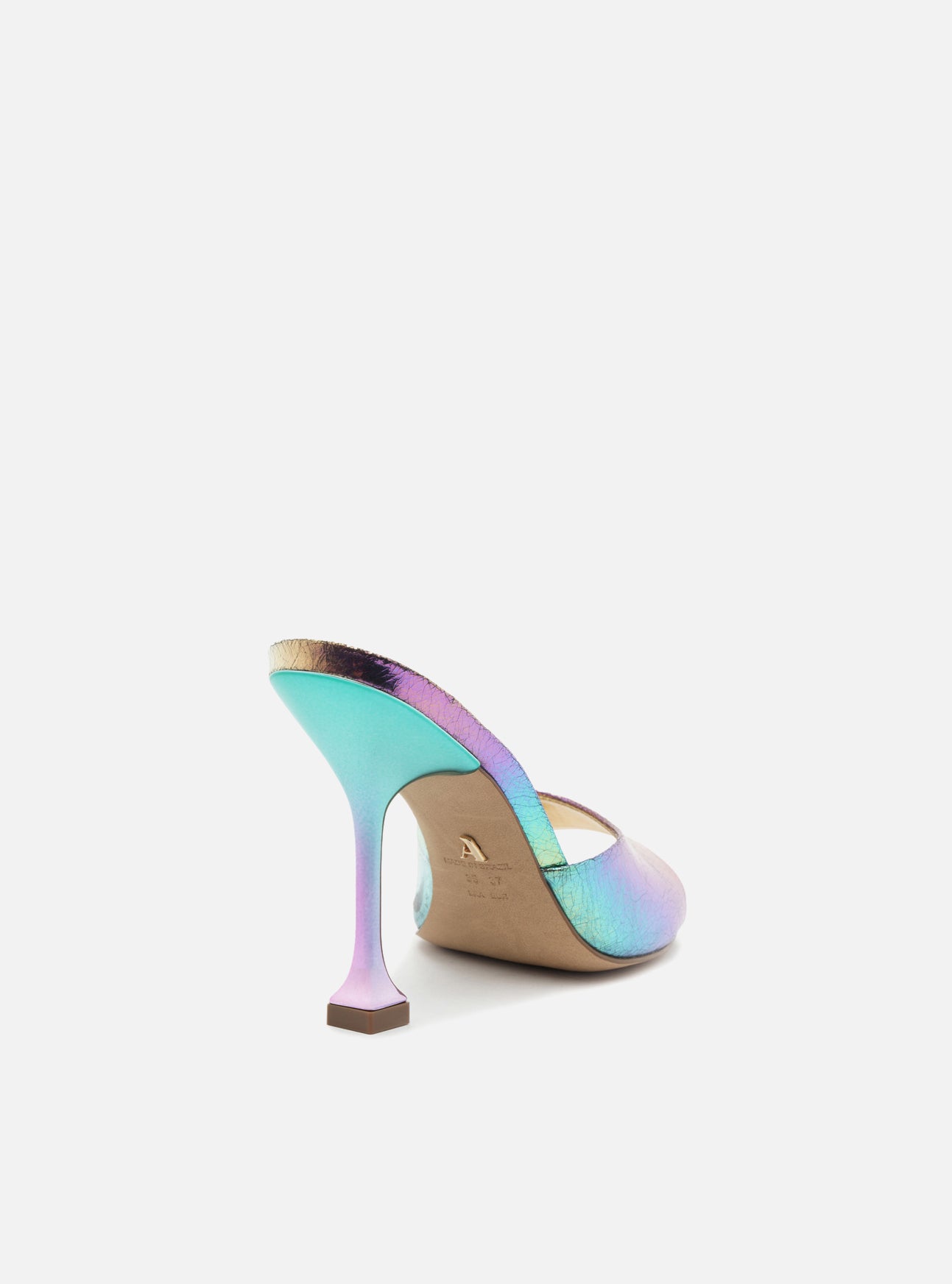 Micah High Stiletto Sandal