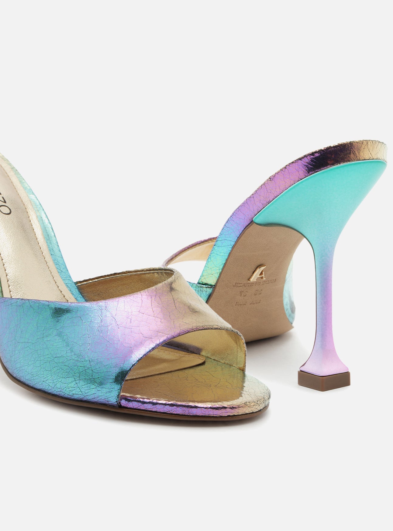 Micah High Stiletto Sandal Sandal SUMMER 24