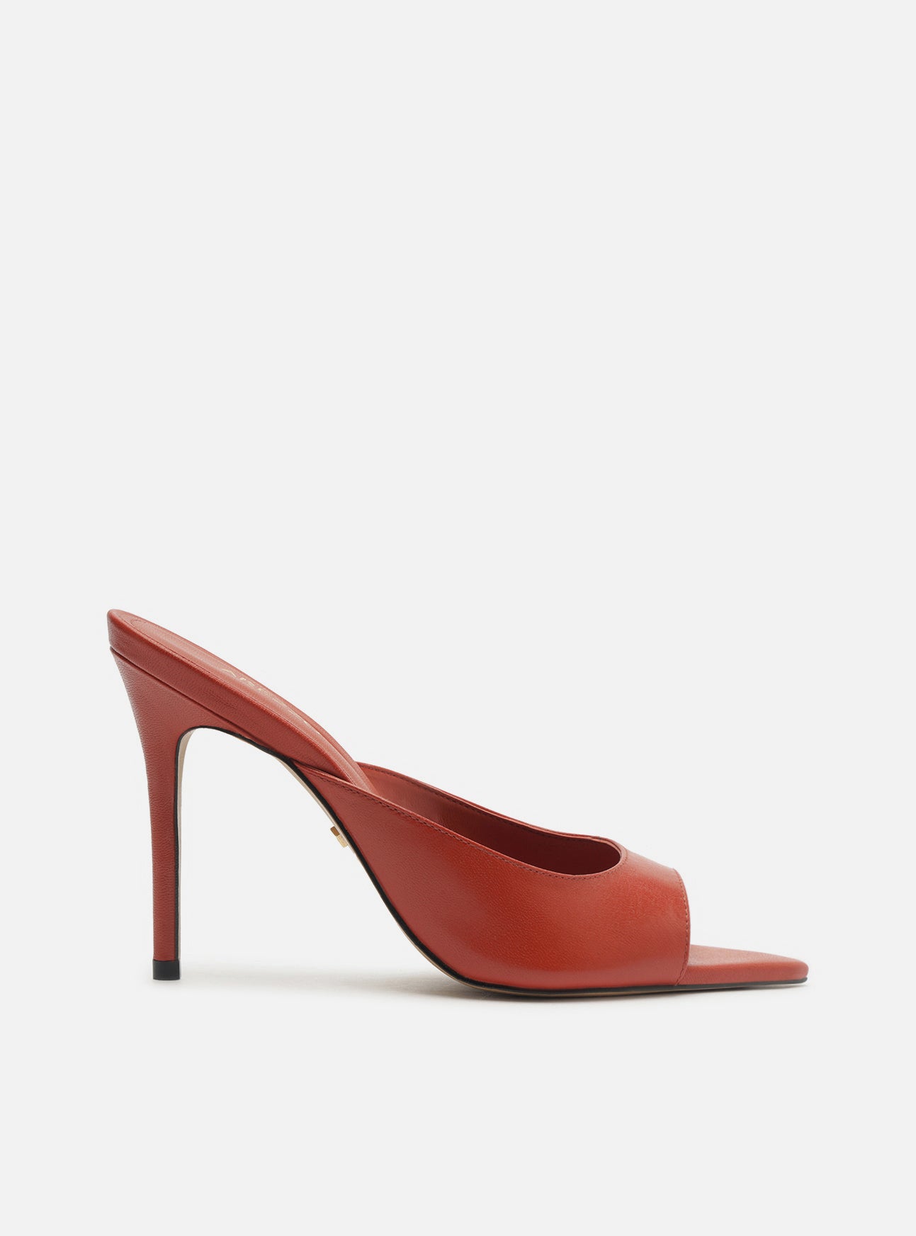 Roberta Leather Mule Sandals S/25