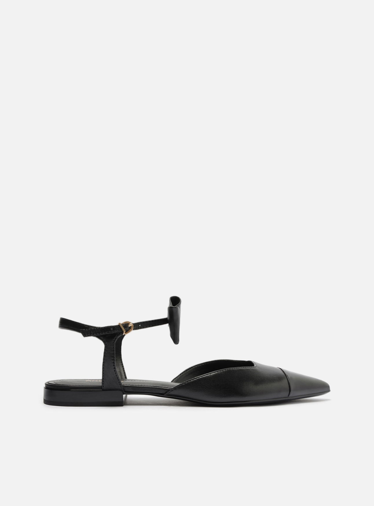 Meredith Leather Ballet Flats SPRING 24