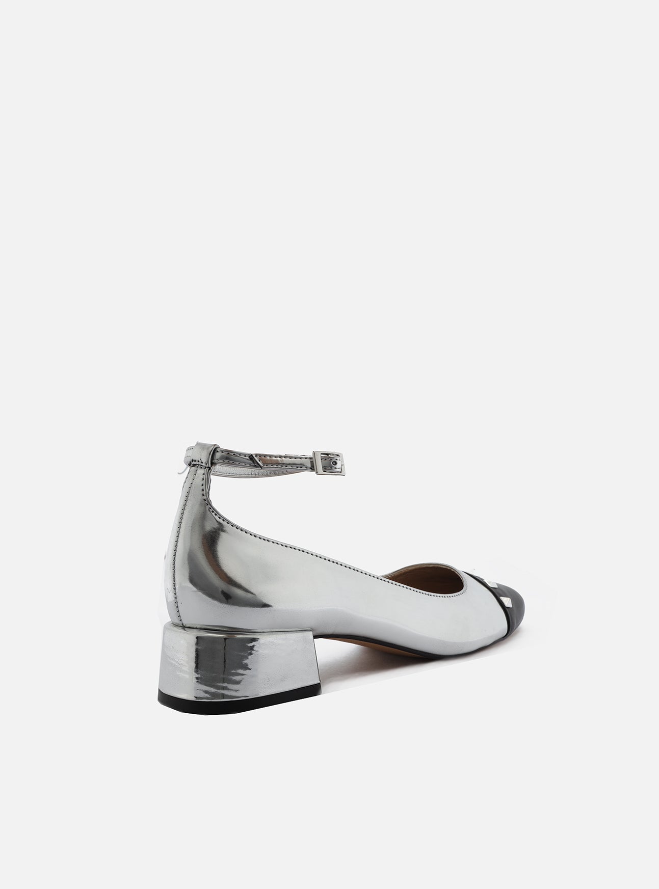 Chloe Low Block Pump Pump FALL 23