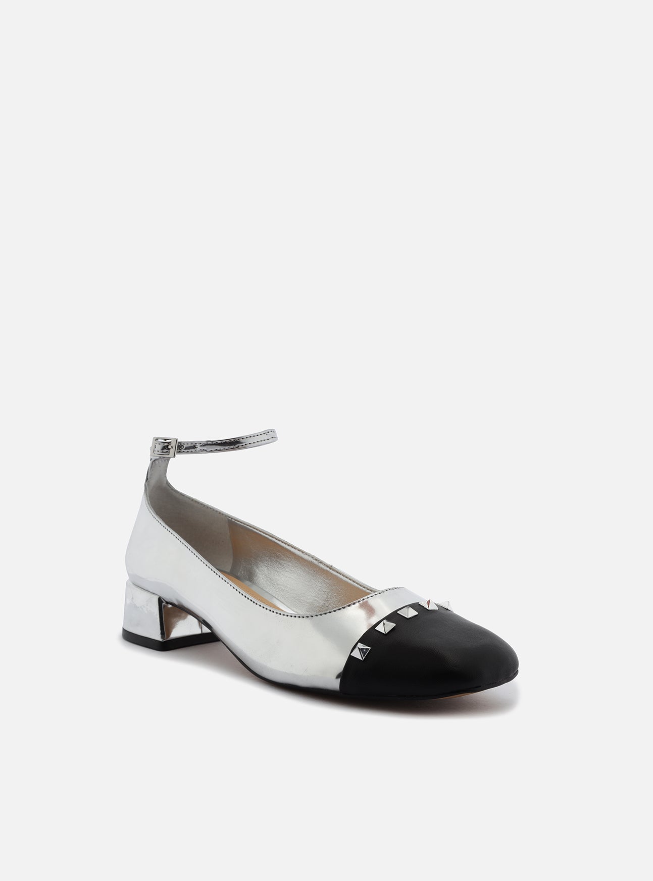 Chloe Low Block Pump Pump FALL 23