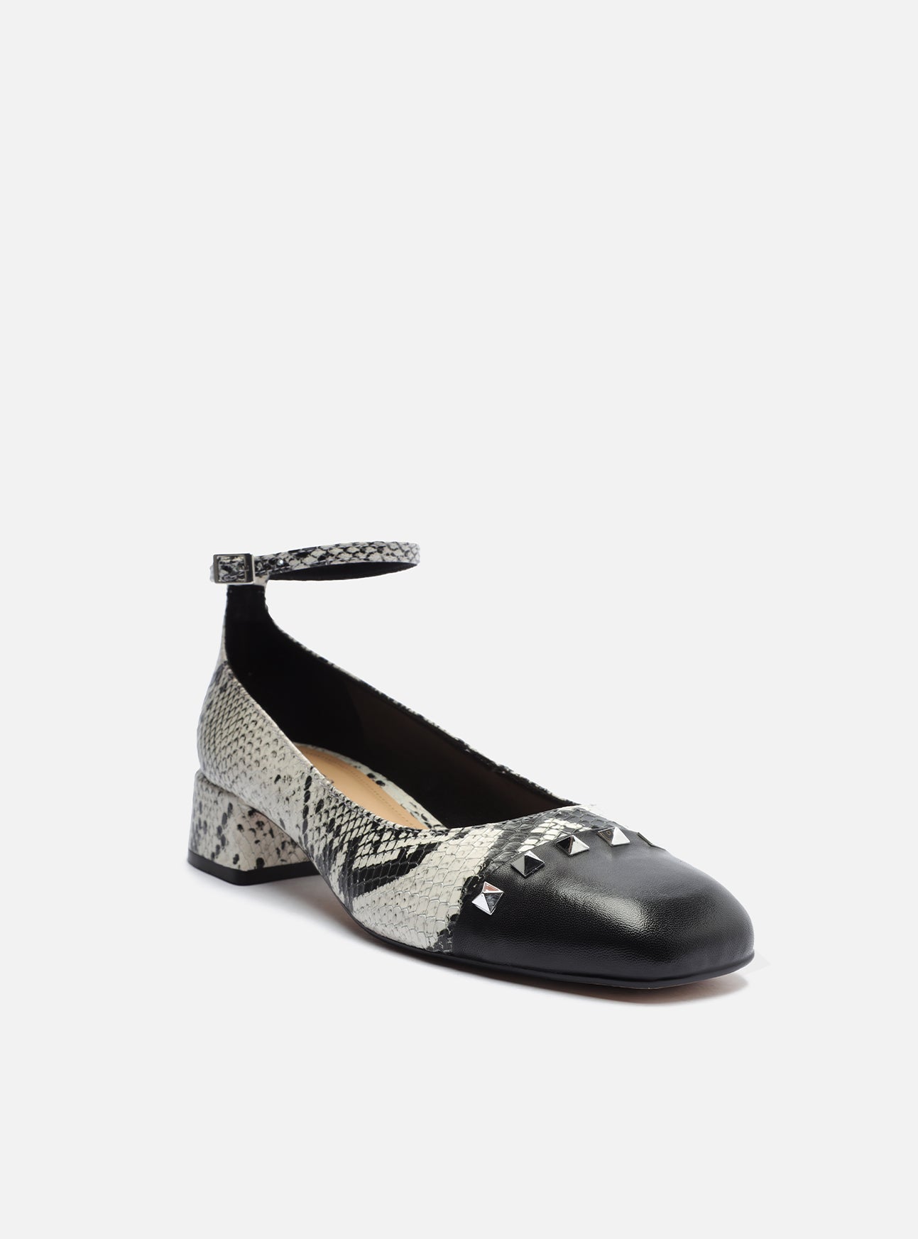 Chloe Low Block Pump Pump FALL 23