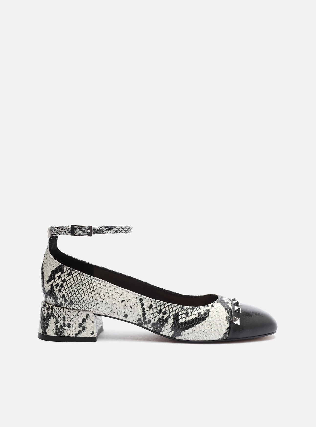 Chloe Low Block Pump Pump FALL 23