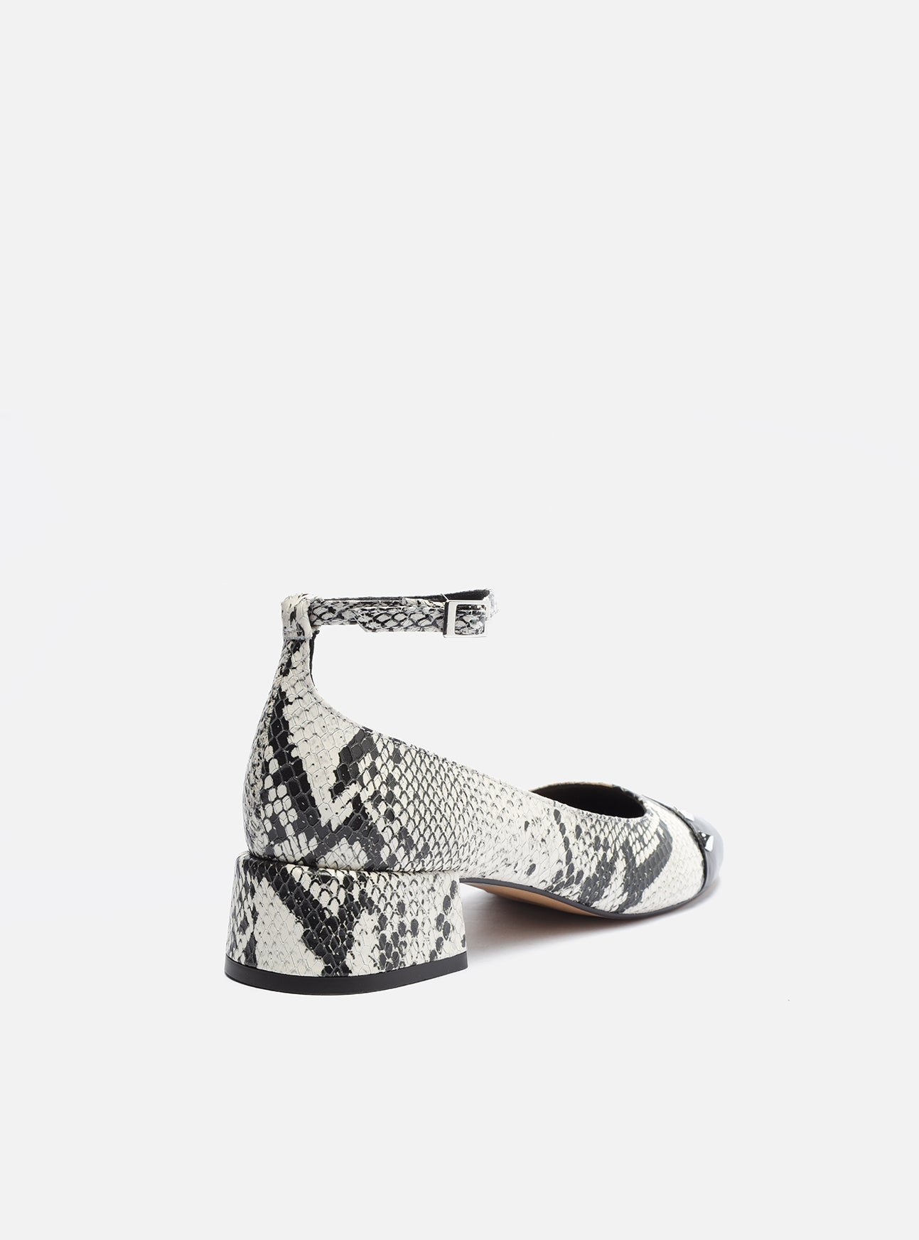 Chloe Low Block Pump Pump FALL 23