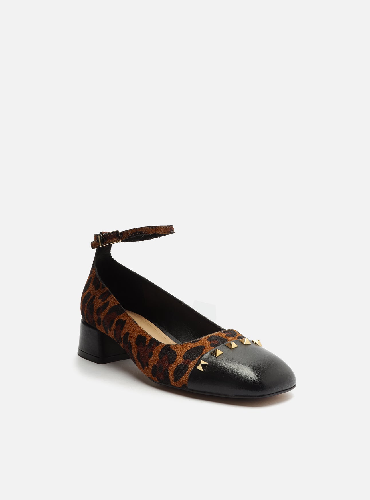 Chloe Low Block Pump Pump FALL 23