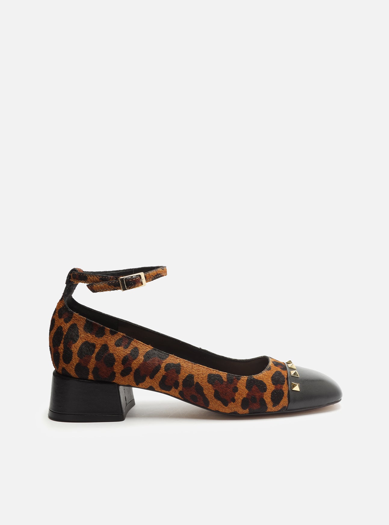 Chloe Leather Block Pump Pumps FALL 23