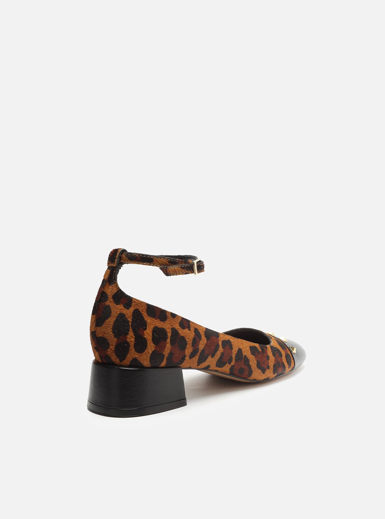 Chloe Low Block Pump Pump FALL 23