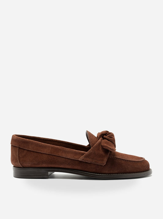 Carol Suede Loafer Loafers Fall 26