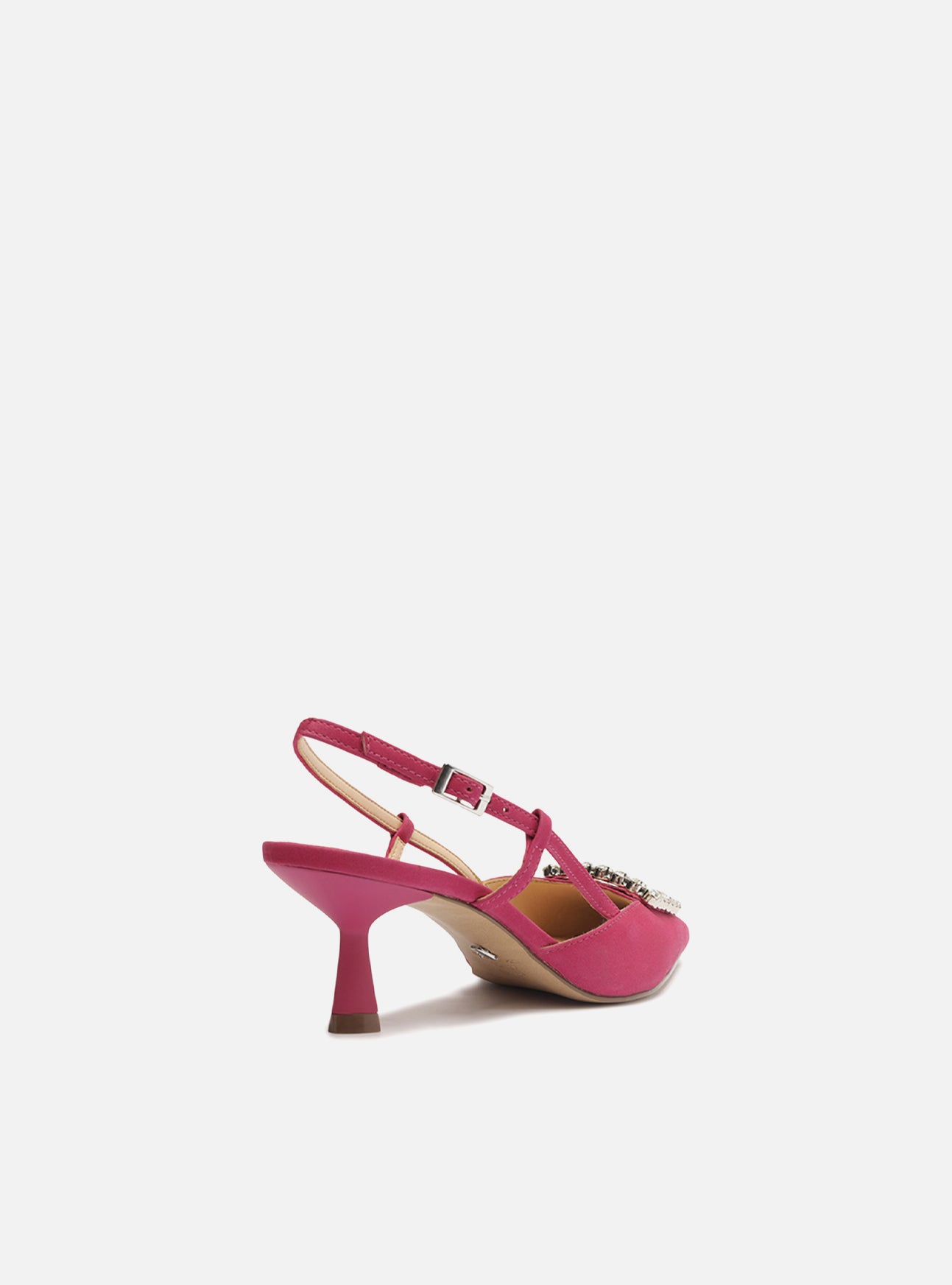 Savannah Pink Mid Stiletto Genuine Leather Pump – Arezzo